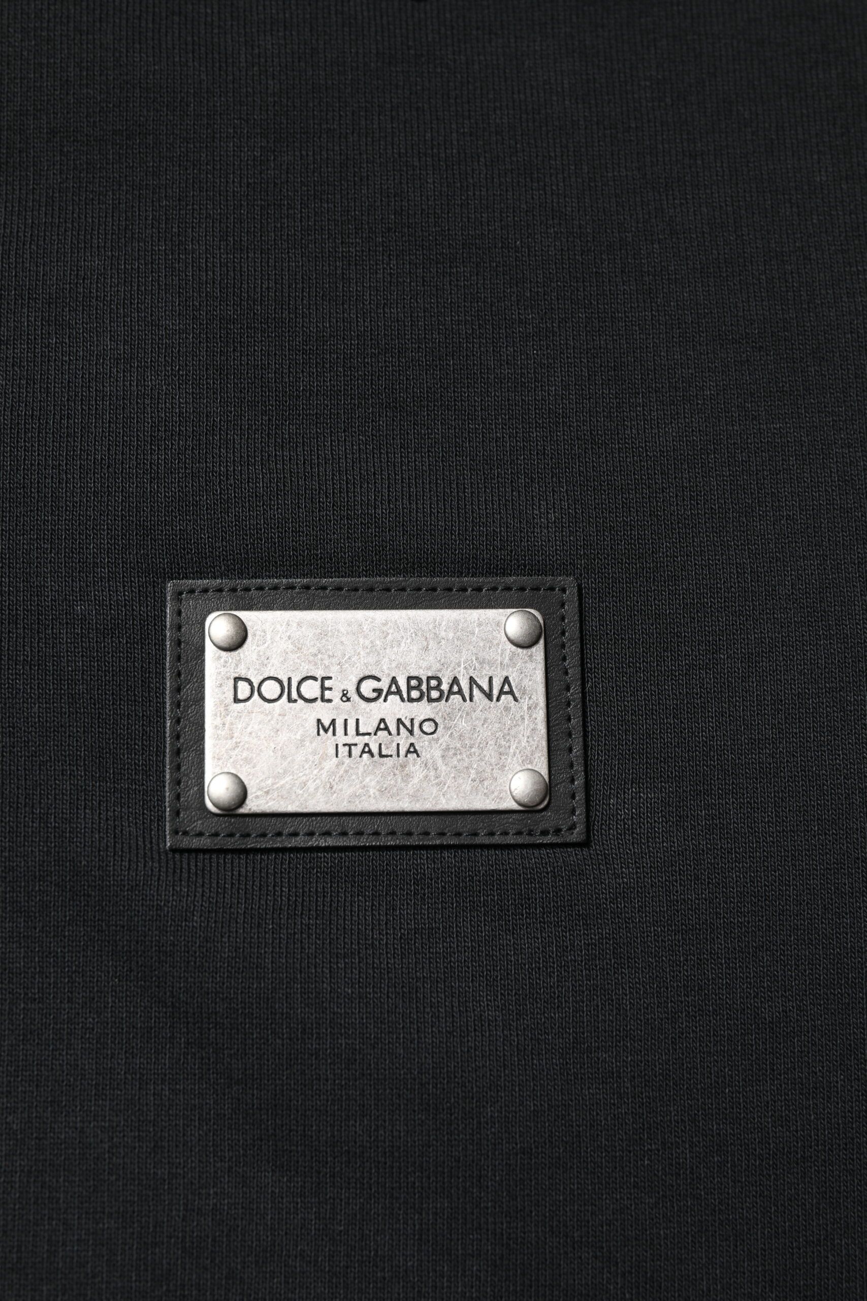 Logo Full Zip Hooded Men Sweatshirt Men's Sweater (Pre-Owned) - Dolce & Gabbana - Modalova