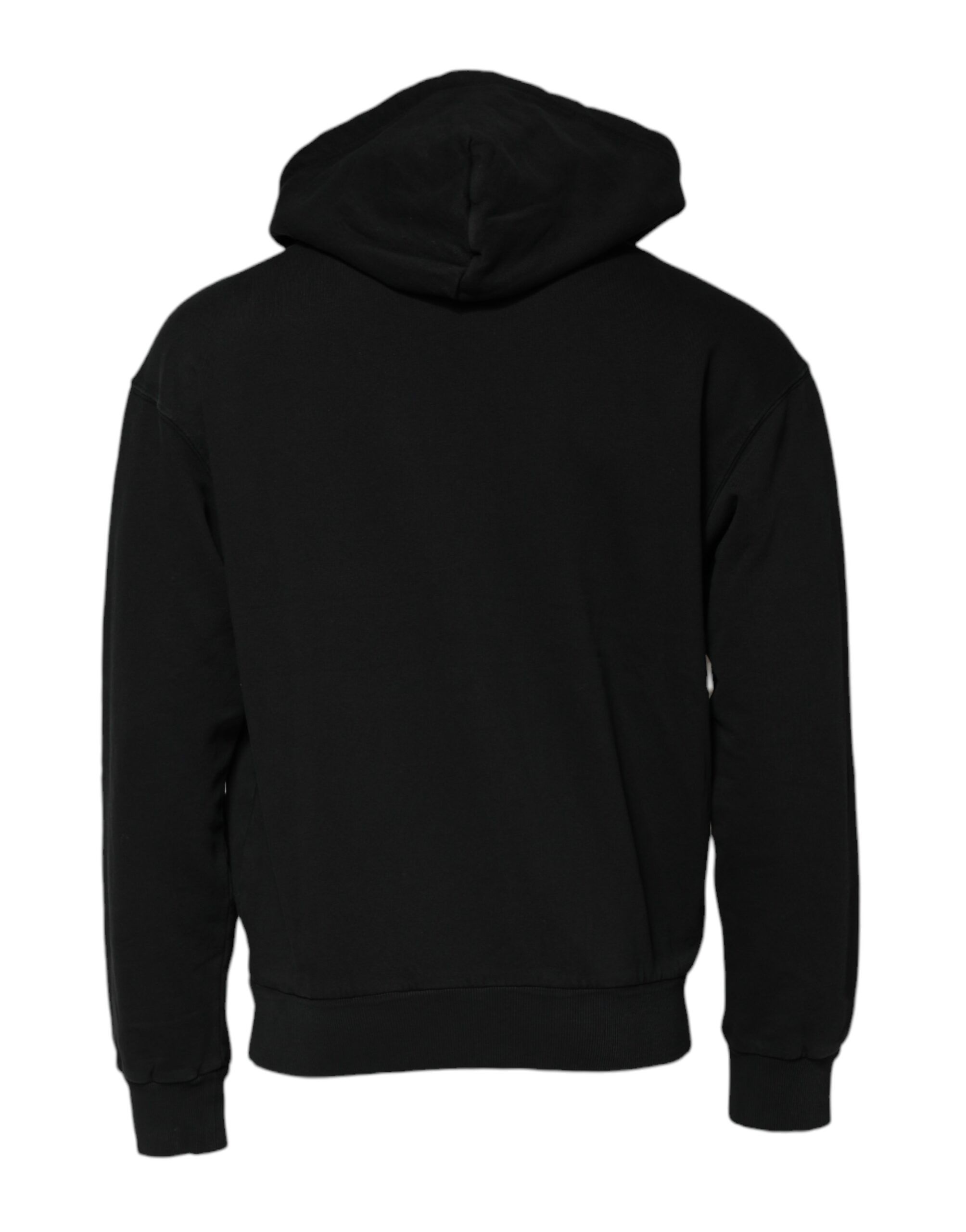 Logo Full Zip Hooded Men Sweatshirt Men's Sweater - Dolce & Gabbana - Modalova