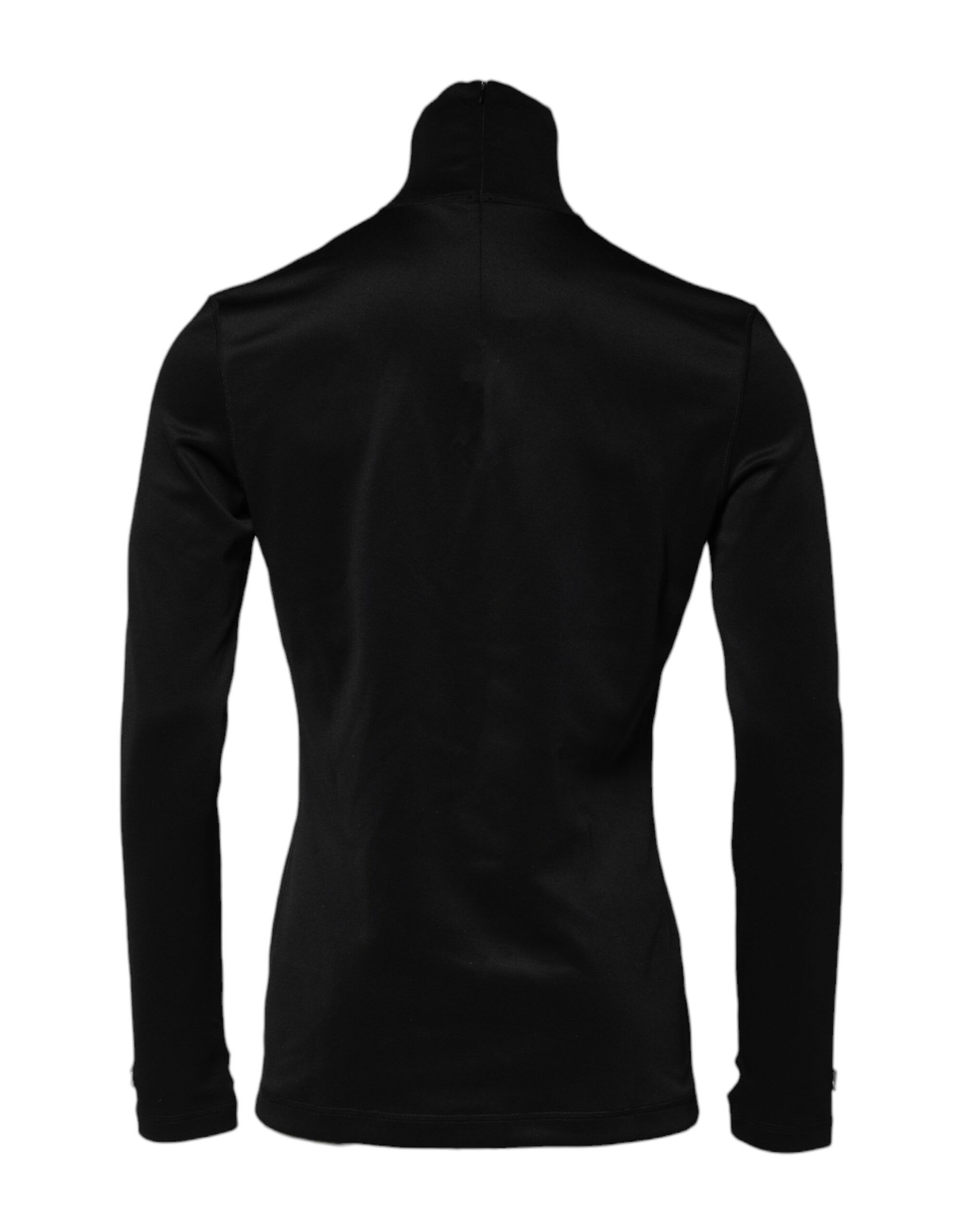 Polyester Turtleneck Pullover Men's Sweater - Dolce & Gabbana - Modalova