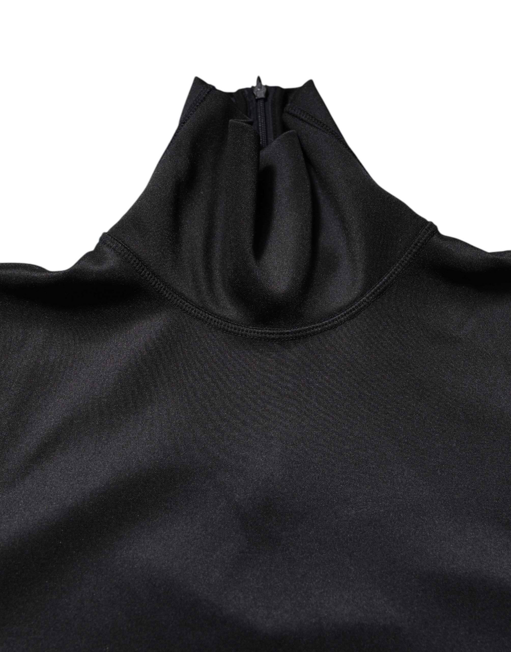 Polyester Turtleneck Pullover Men's Sweater - Dolce & Gabbana - Modalova