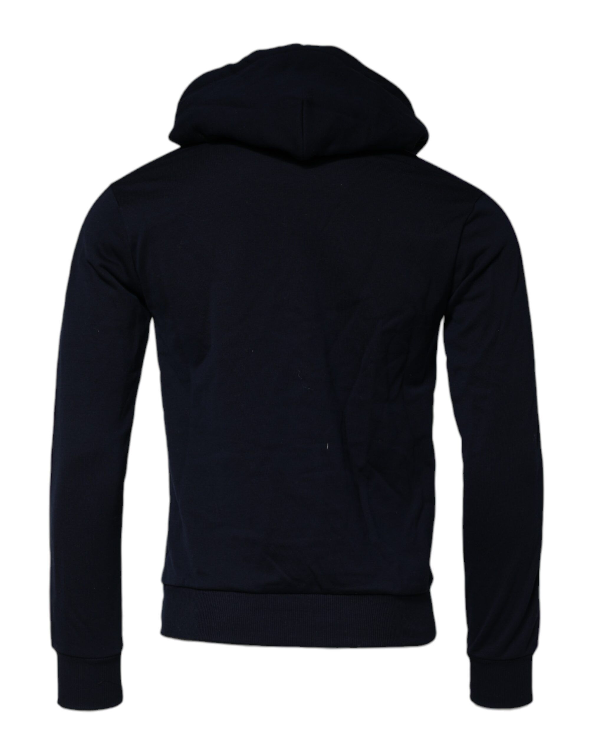 Crown Cotton Hooded Sweatshirt Men's Sweater - Dolce & Gabbana - Modalova