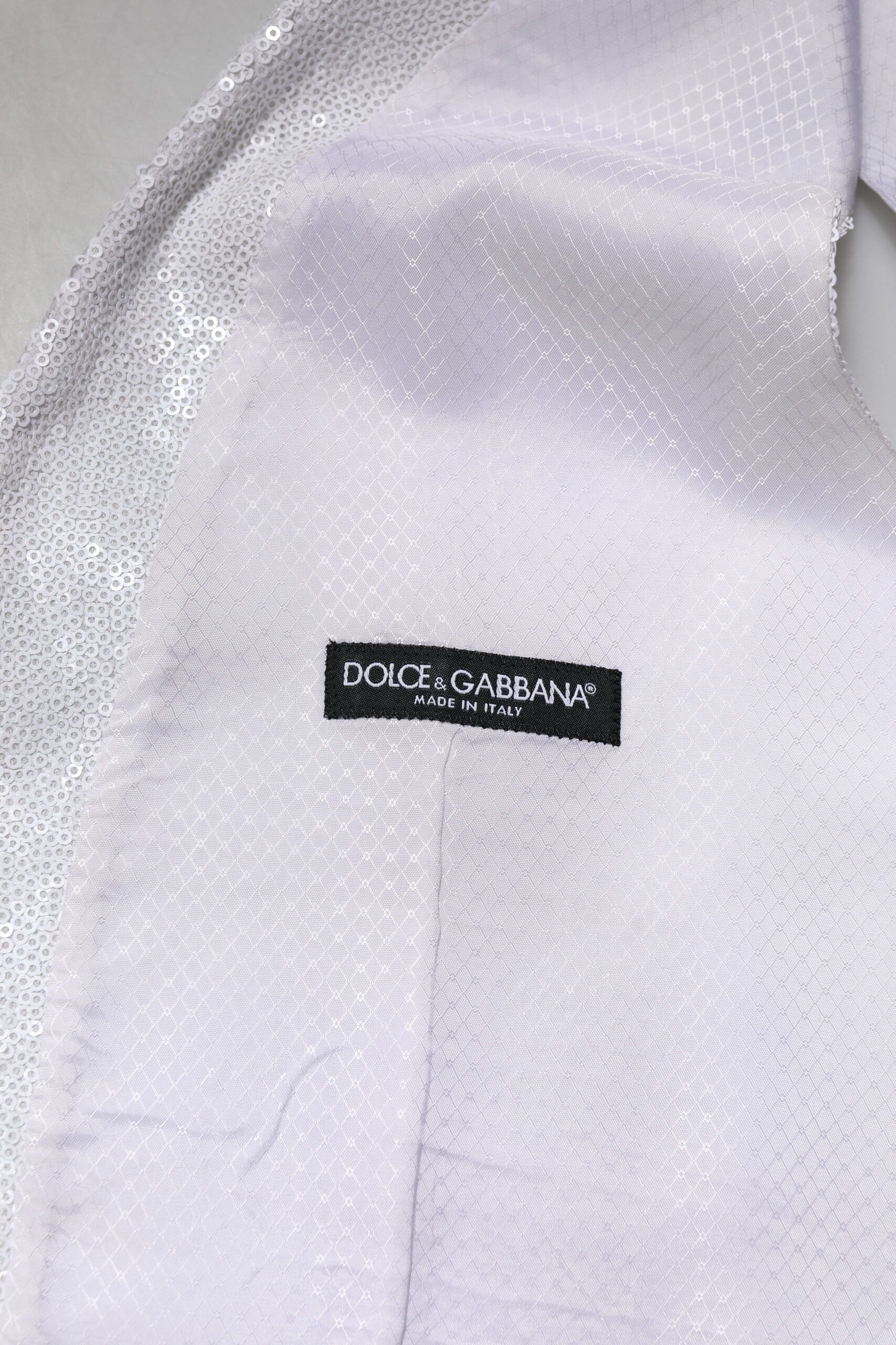 Sequined Dress Formal Waistcoat Men's Vest - Dolce & Gabbana - Modalova