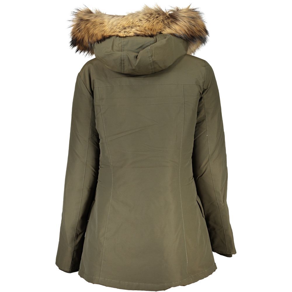 Verde Cotton Women Women's Jacket - Woolrich - Modalova
