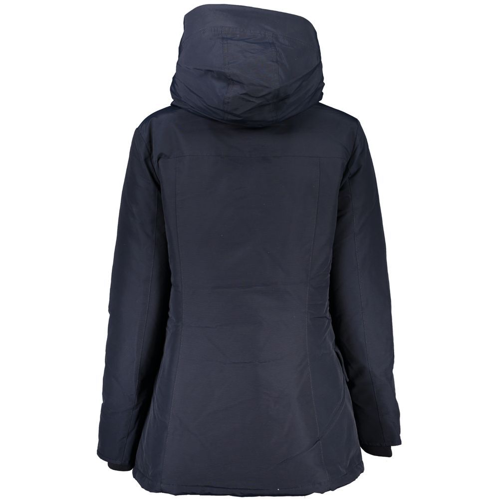 Blu Cotton Women's Women's Jacket - Woolrich - Modalova