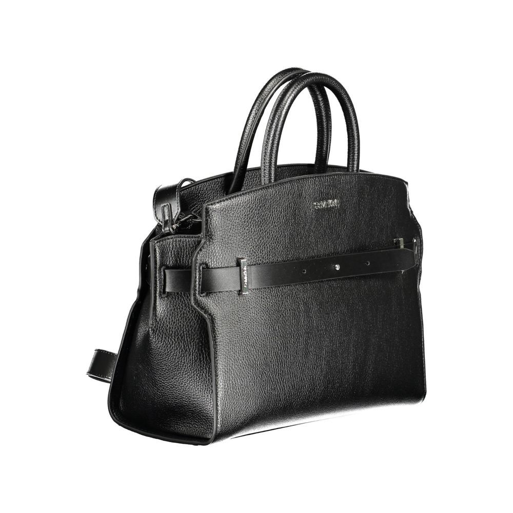 Nero Polyurethane Women Women's Handbag - Calvin Klein - Modalova