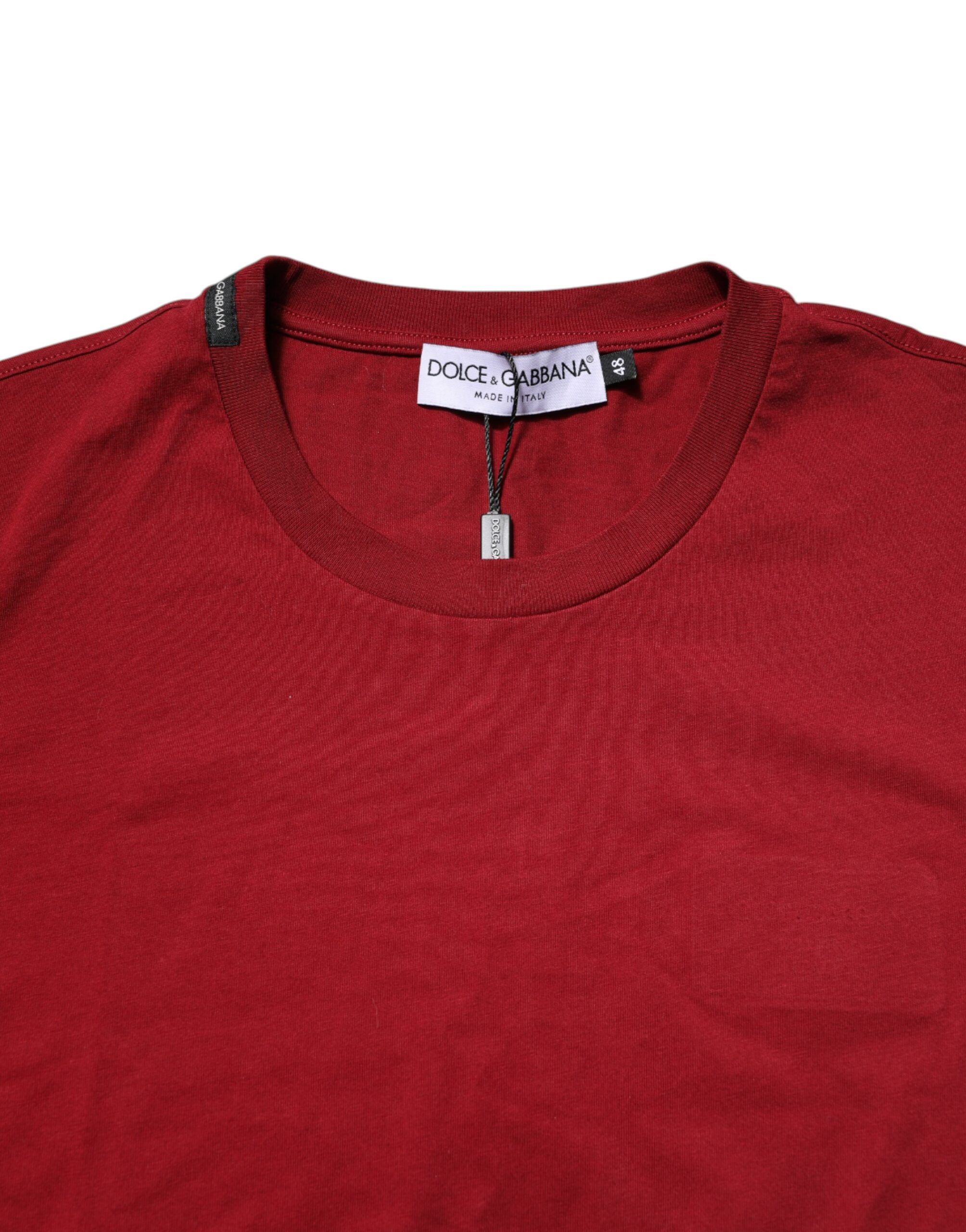Cotton Short Sleeves Crew Neck Men's T-shirt (Pre-Owned) - Dolce & Gabbana - Modalova