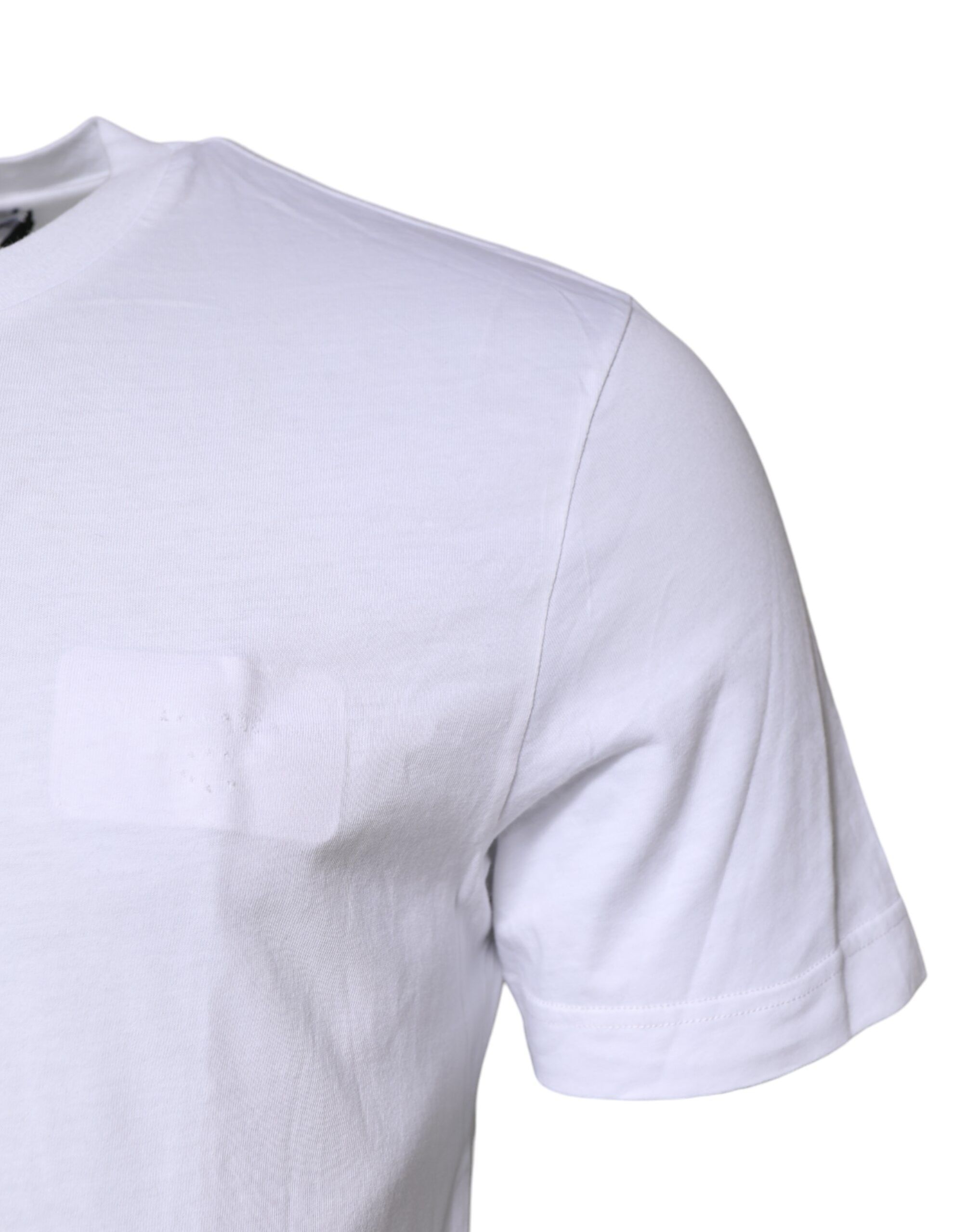 Cotton Men Crew Neck Tee Men's T-shirt (Pre-Owned) - Dolce & Gabbana - Modalova