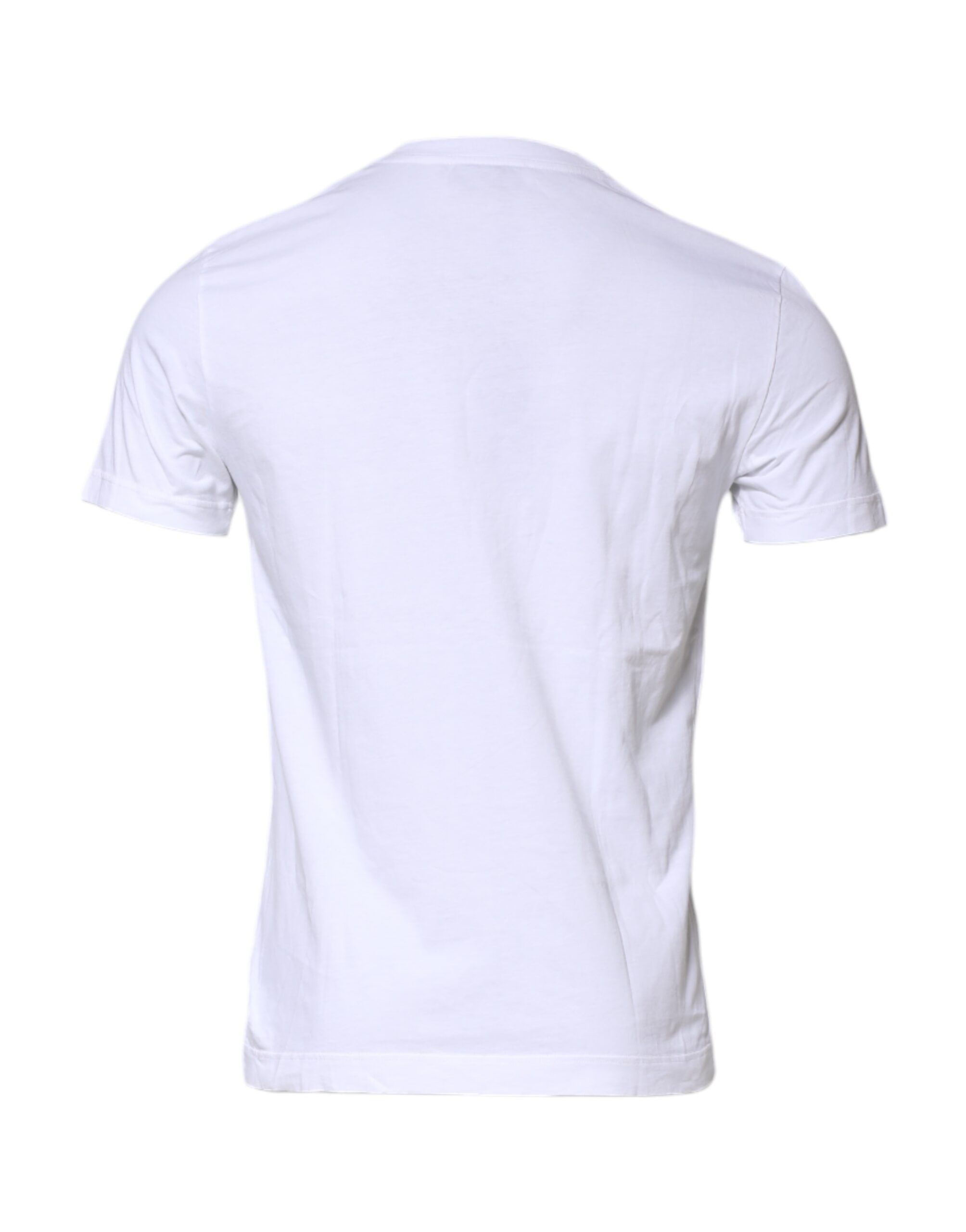 Cotton Men Crew Neck Tee Men's T-shirt (Pre-Owned) - Dolce & Gabbana - Modalova