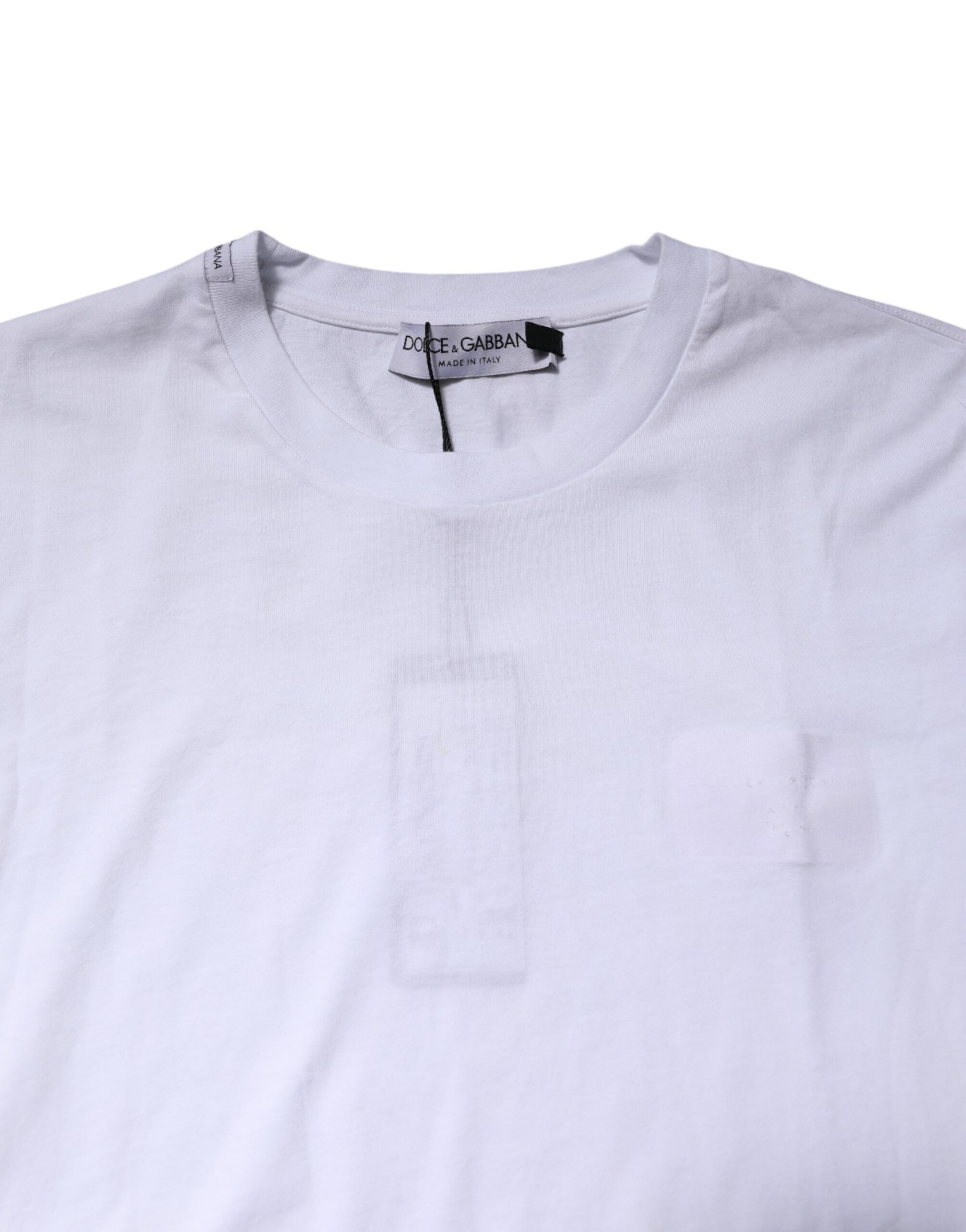 Cotton Men Crew Neck Tee Men's T-shirt (Pre-Owned) - Dolce & Gabbana - Modalova