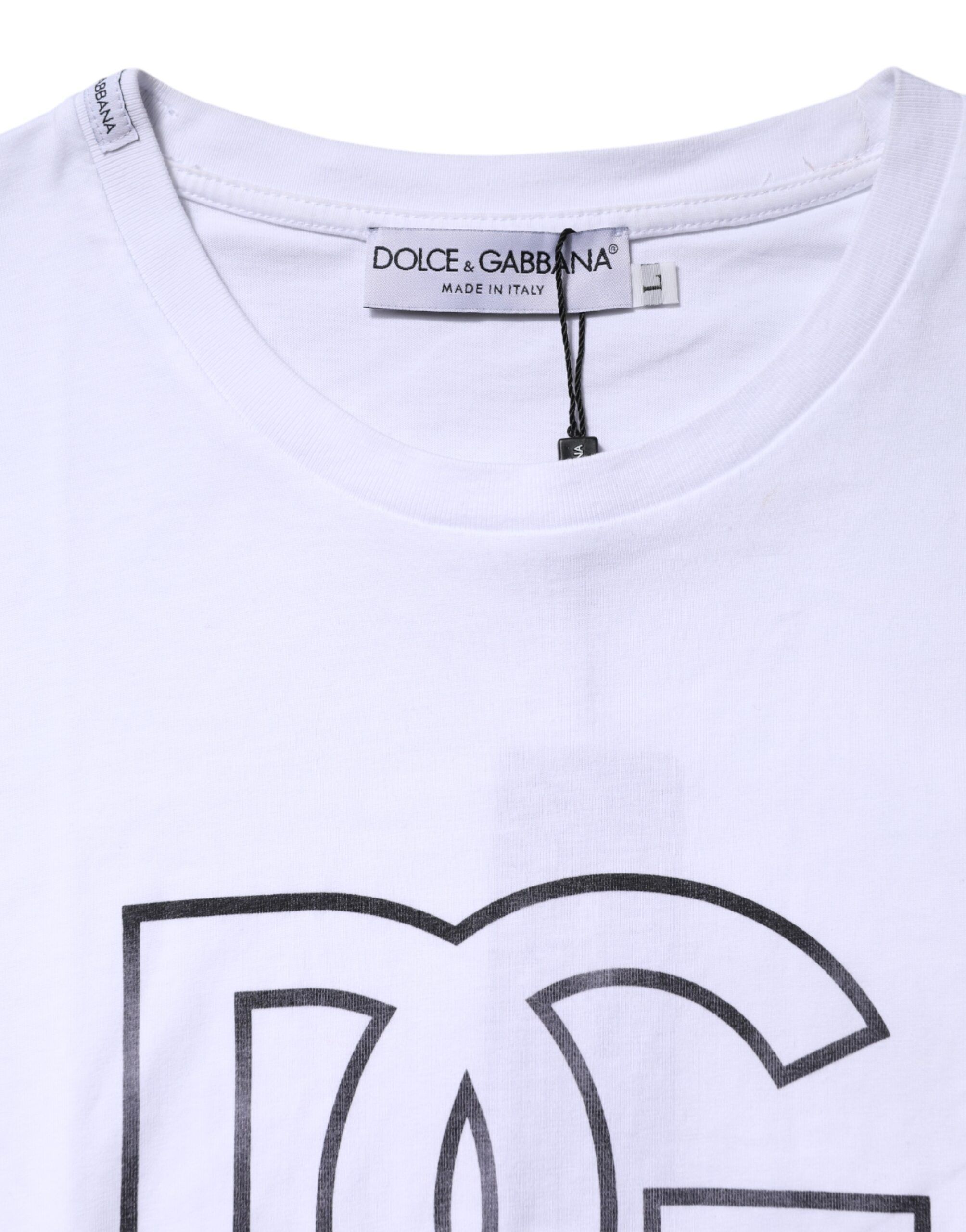 DG Logo Print Short Sleeves Men's T-shirt (Pre-Owned) - Dolce & Gabbana - Modalova
