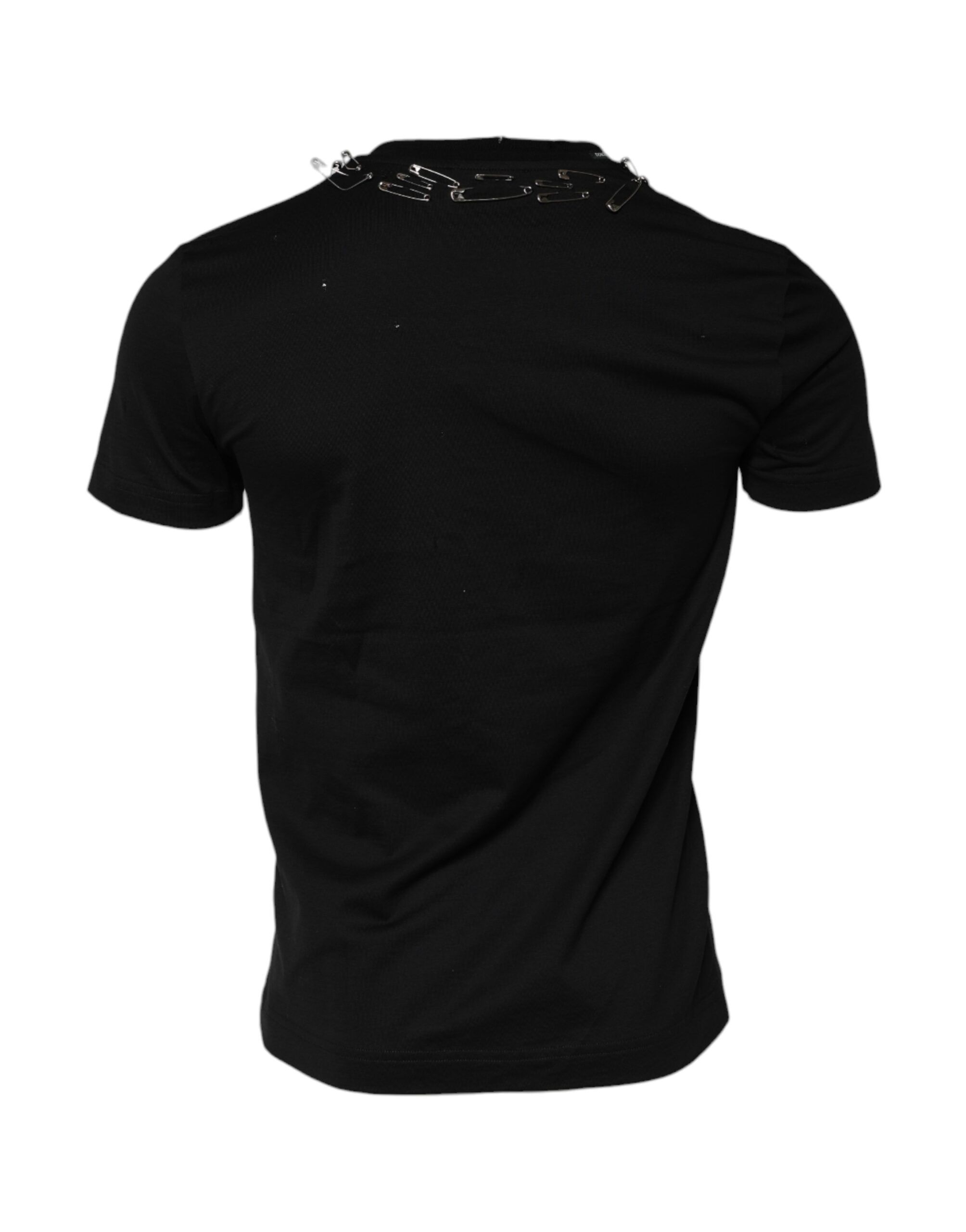 Logo Embellish Short Sleeves Men's T-shirt (Pre-Owned) - Dolce & Gabbana - Modalova