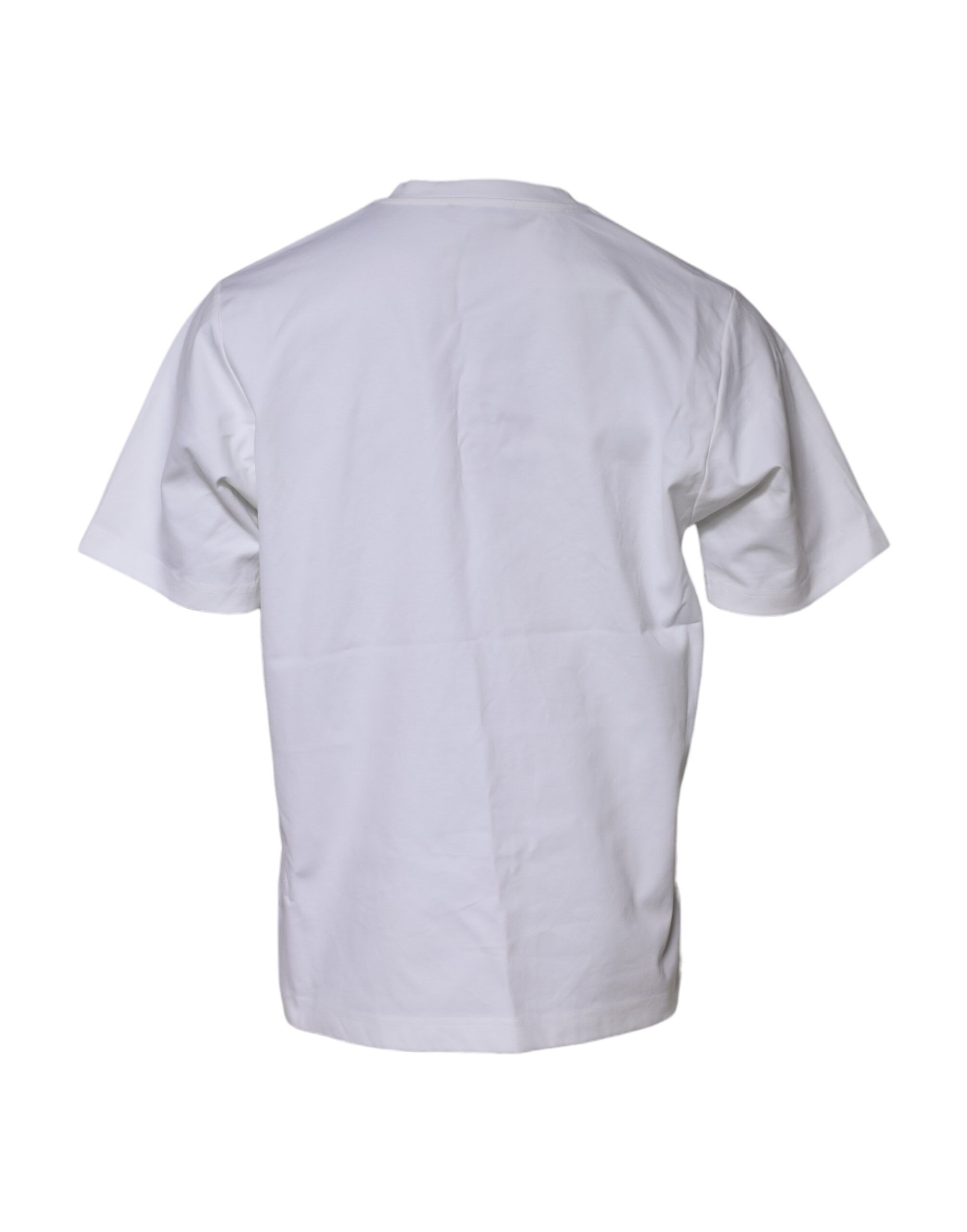Logo Embellish Short Sleeves Men's T-shirt (Pre-Owned) - Dolce & Gabbana - Modalova