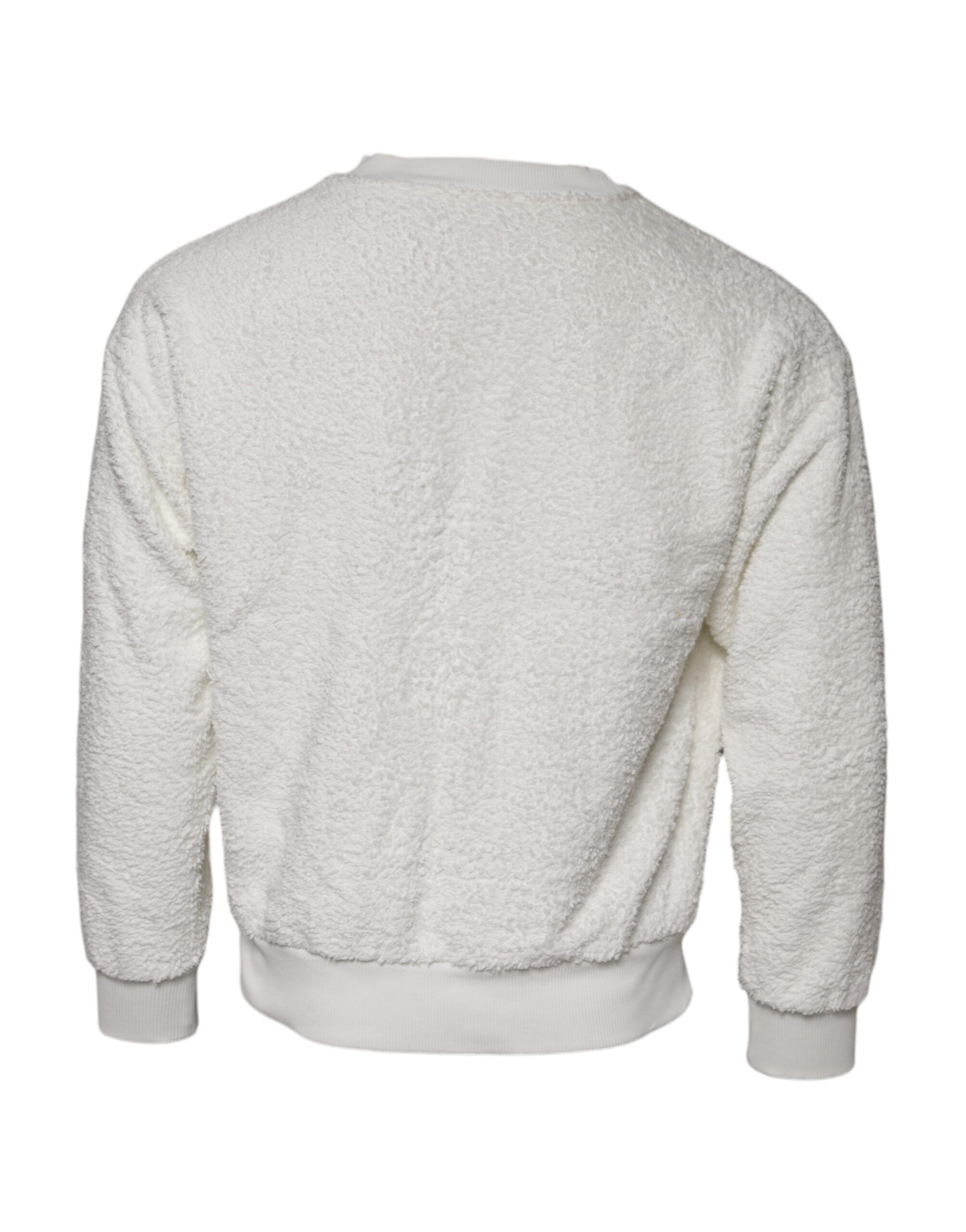 Cotton Fleece Crew Neck Men's Sweater (Pre-Owned) - Dolce & Gabbana - Modalova