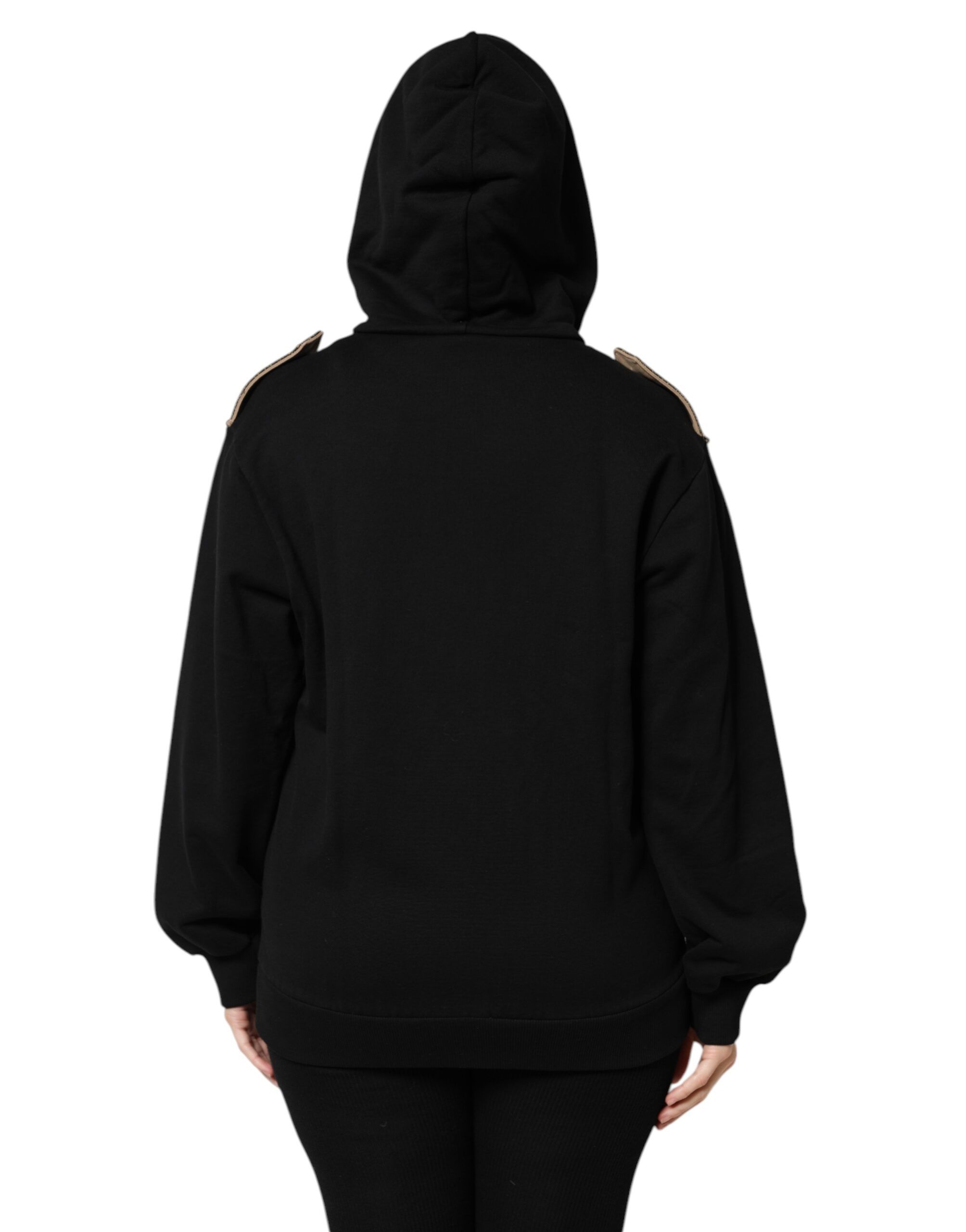 Logo Hooded Full Zip Sweatshirt Women's Jacket - Dolce & Gabbana - Modalova