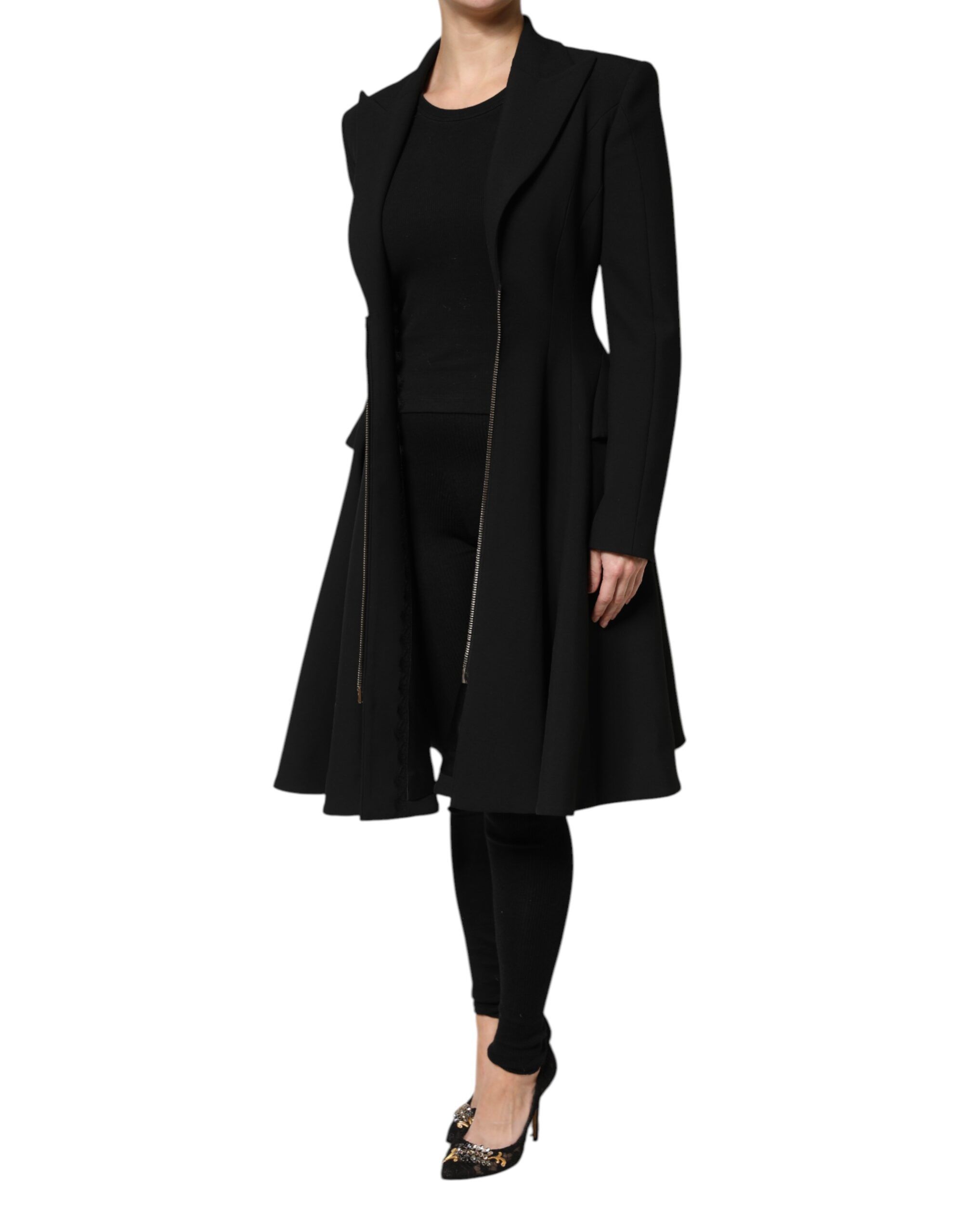 Polyester Single Breasted Trench Coat Women's Jacket (Pre-Owned) - Les Hommes - Modalova