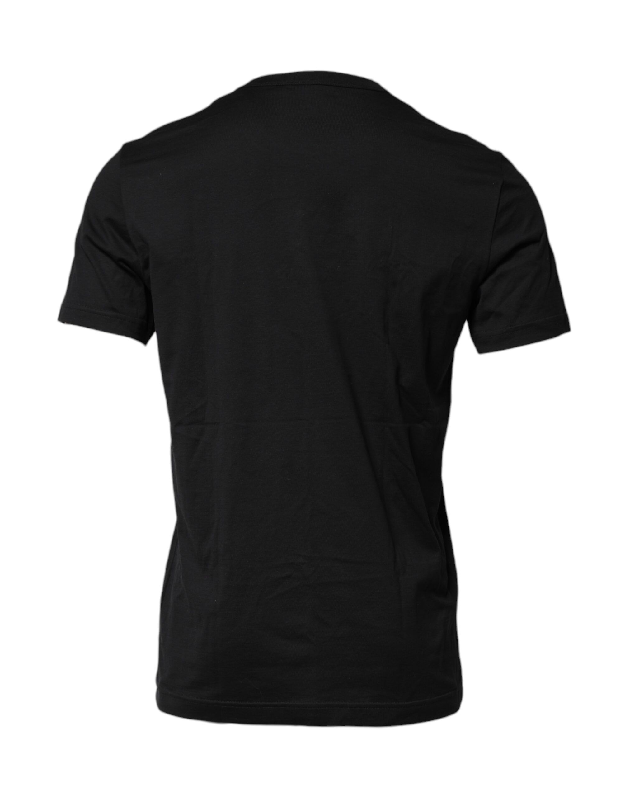 Cotton Embroidered Crew Neck Men's T-shirt (Pre-Owned) - Dolce & Gabbana - Modalova