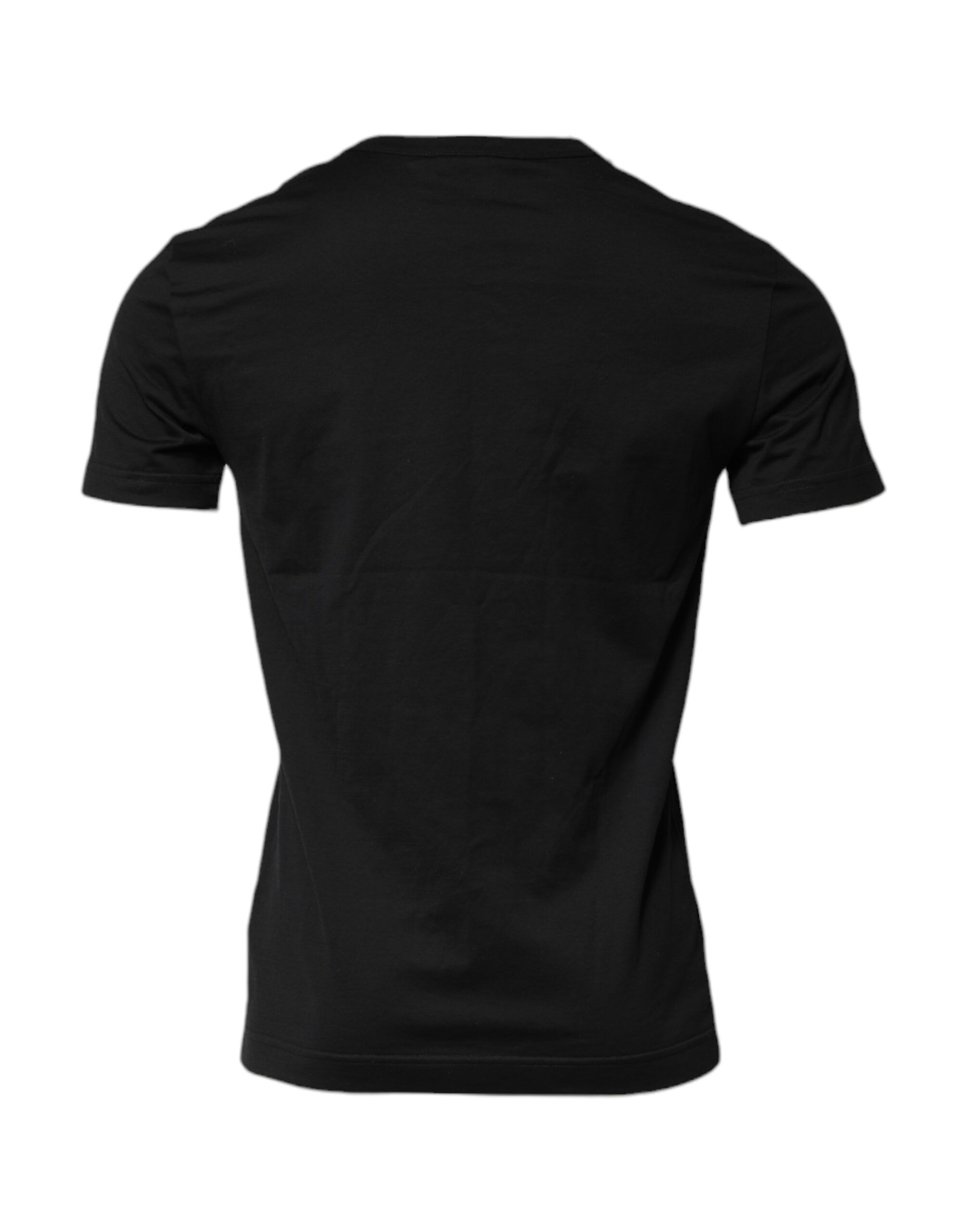 Cotton Short Sleeves Round Neck Men's T-shirt - Dolce & Gabbana - Modalova