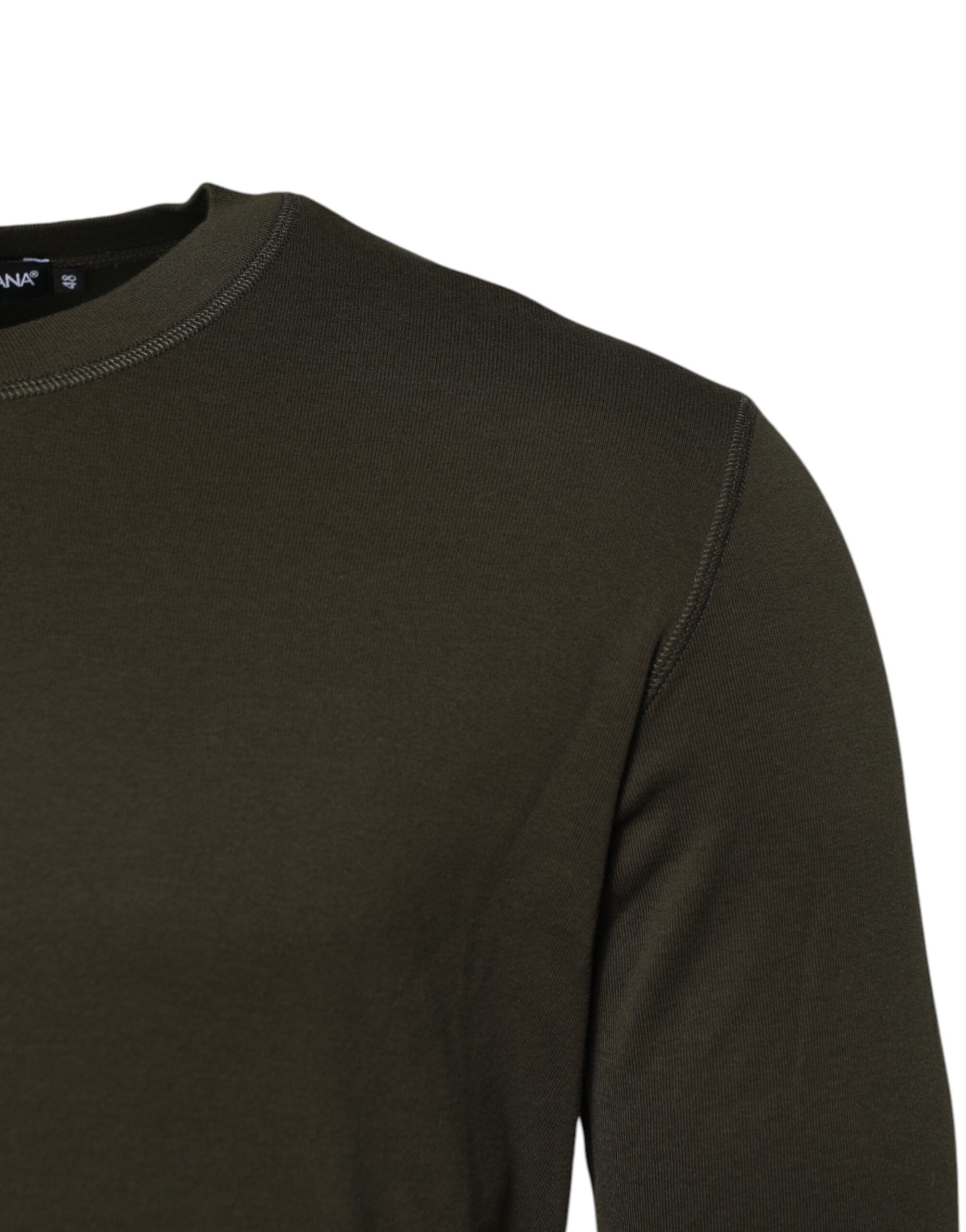 Long Sleeves Crew Neck Men's T-shirt - Dolce & Gabbana - Modalova