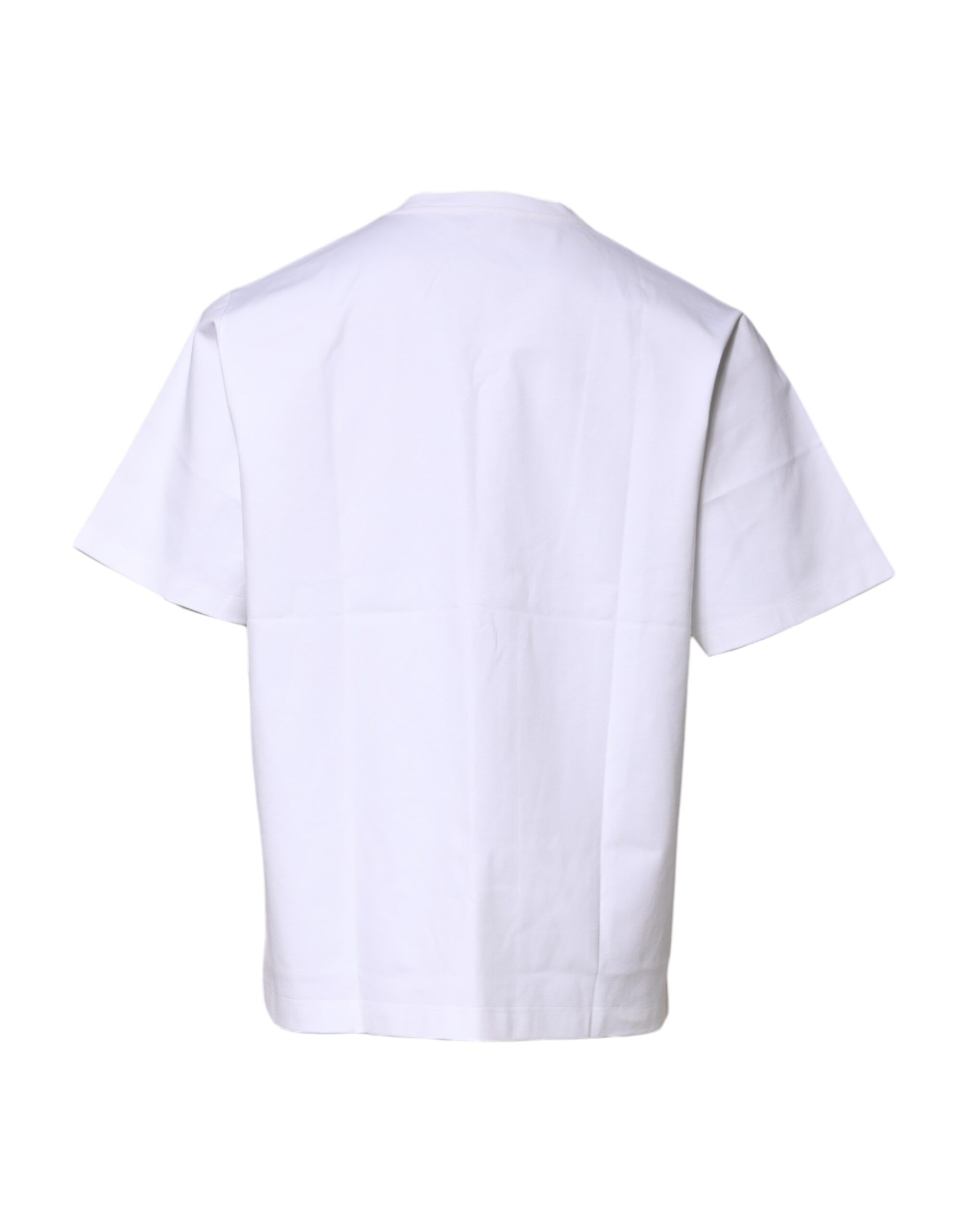 Cotton Short Sleeves Crew Neck Men's T-shirt - Dolce & Gabbana - Modalova