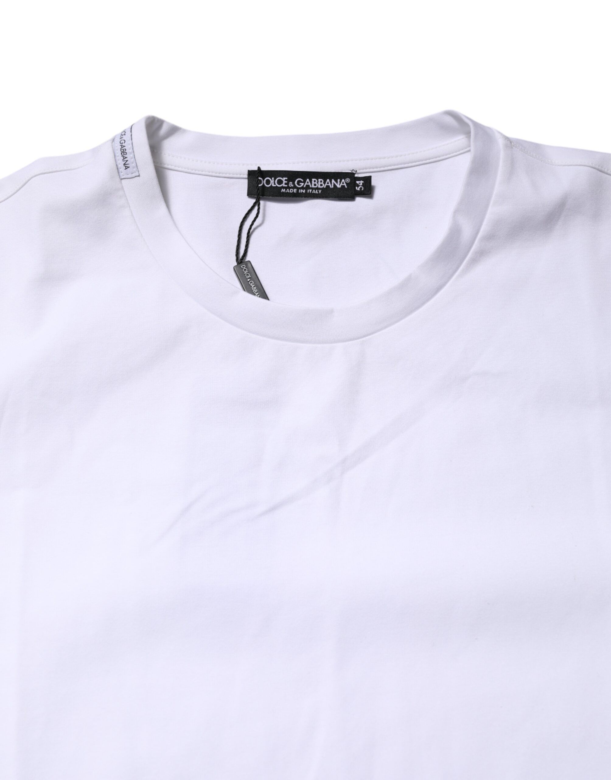 Cotton Short Sleeves Crew Neck Men's T-shirt - Dolce & Gabbana - Modalova