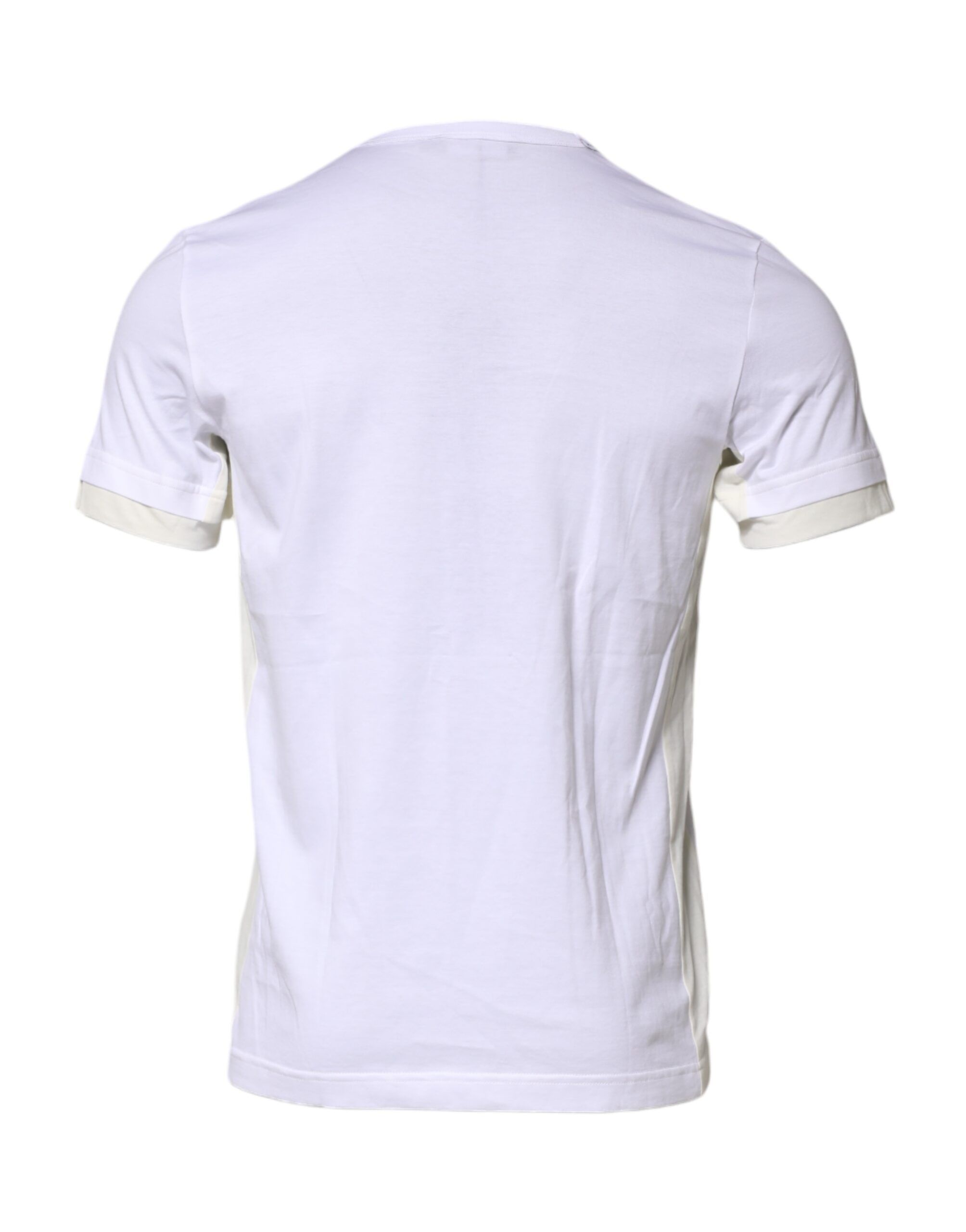 Cotton Pocket Short Sleeves Men's T-shirt - Dolce & Gabbana - Modalova
