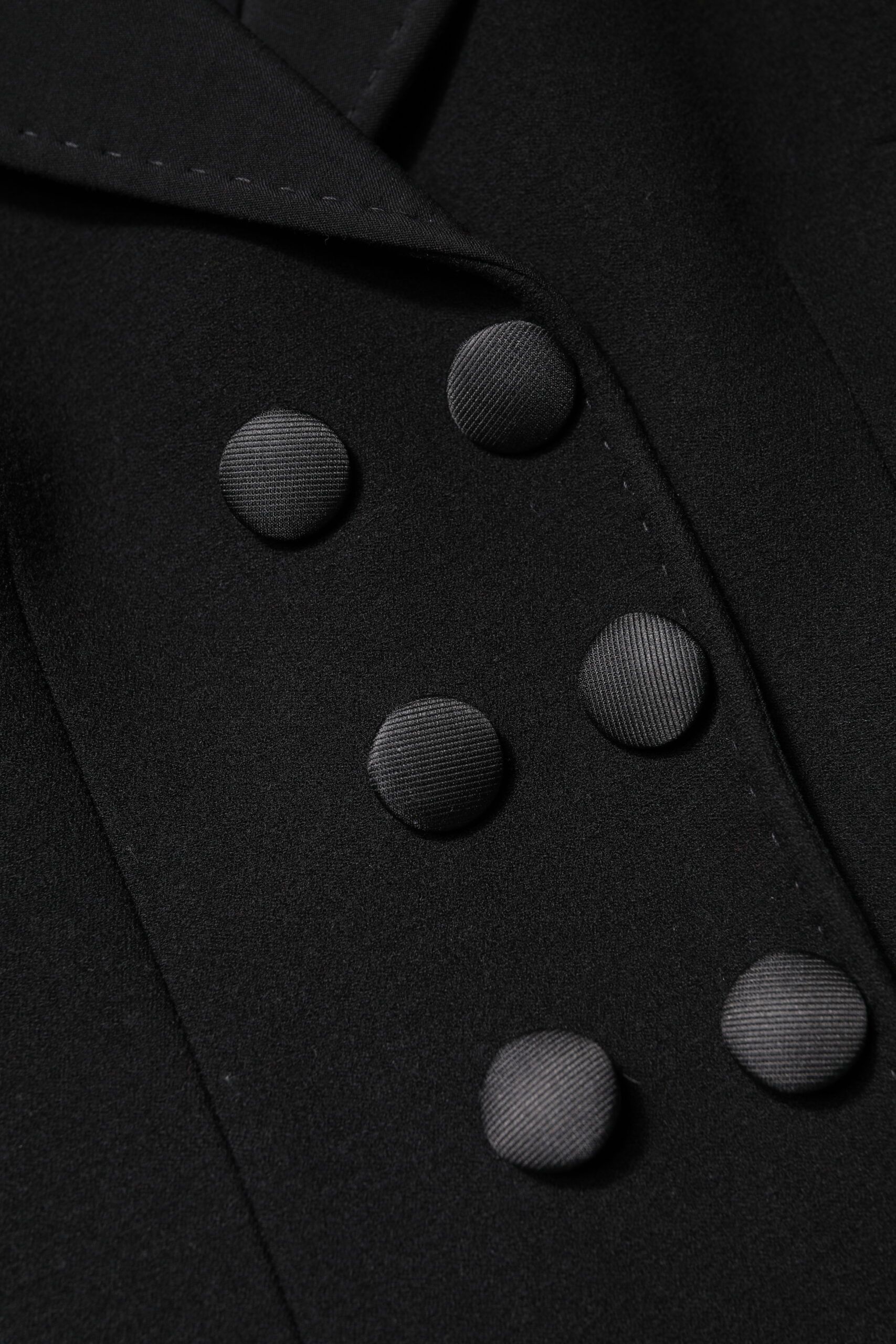 Wool Double Breasted Coat Women's Jacket - Dolce & Gabbana - Modalova