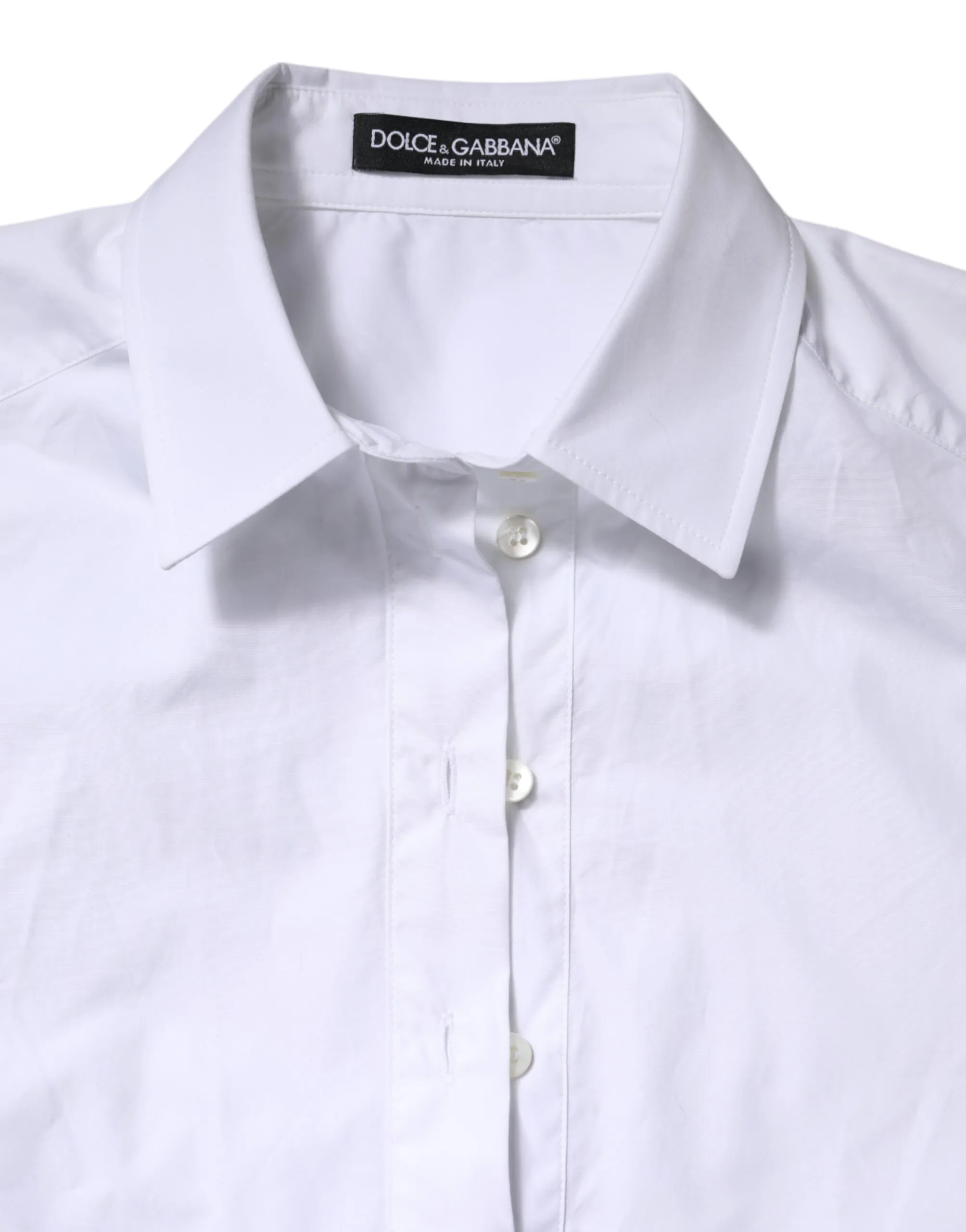 Cotton Short Sleeves Collared Polo Women's Top - Dolce & Gabbana - Modalova