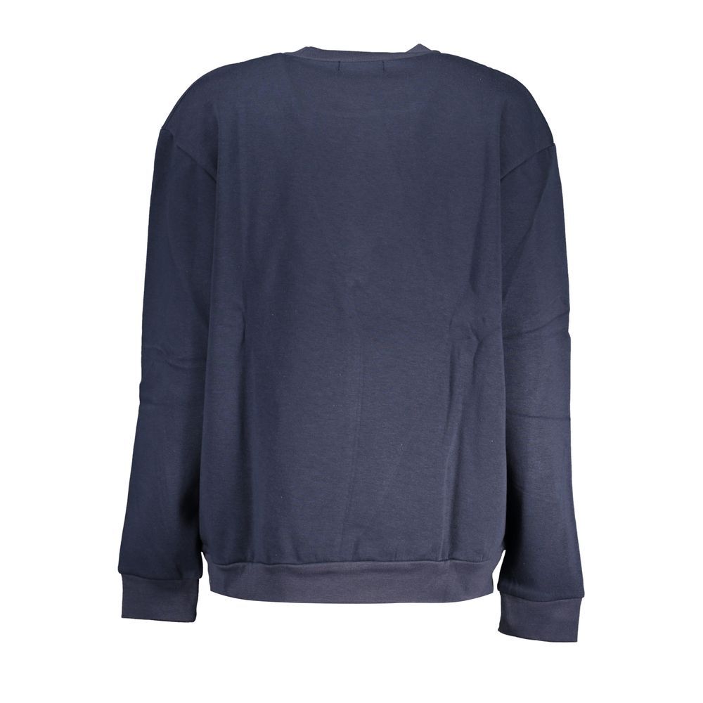 Blu Polyester Woman Women's Sweatshirt - Cavalli Class - Modalova