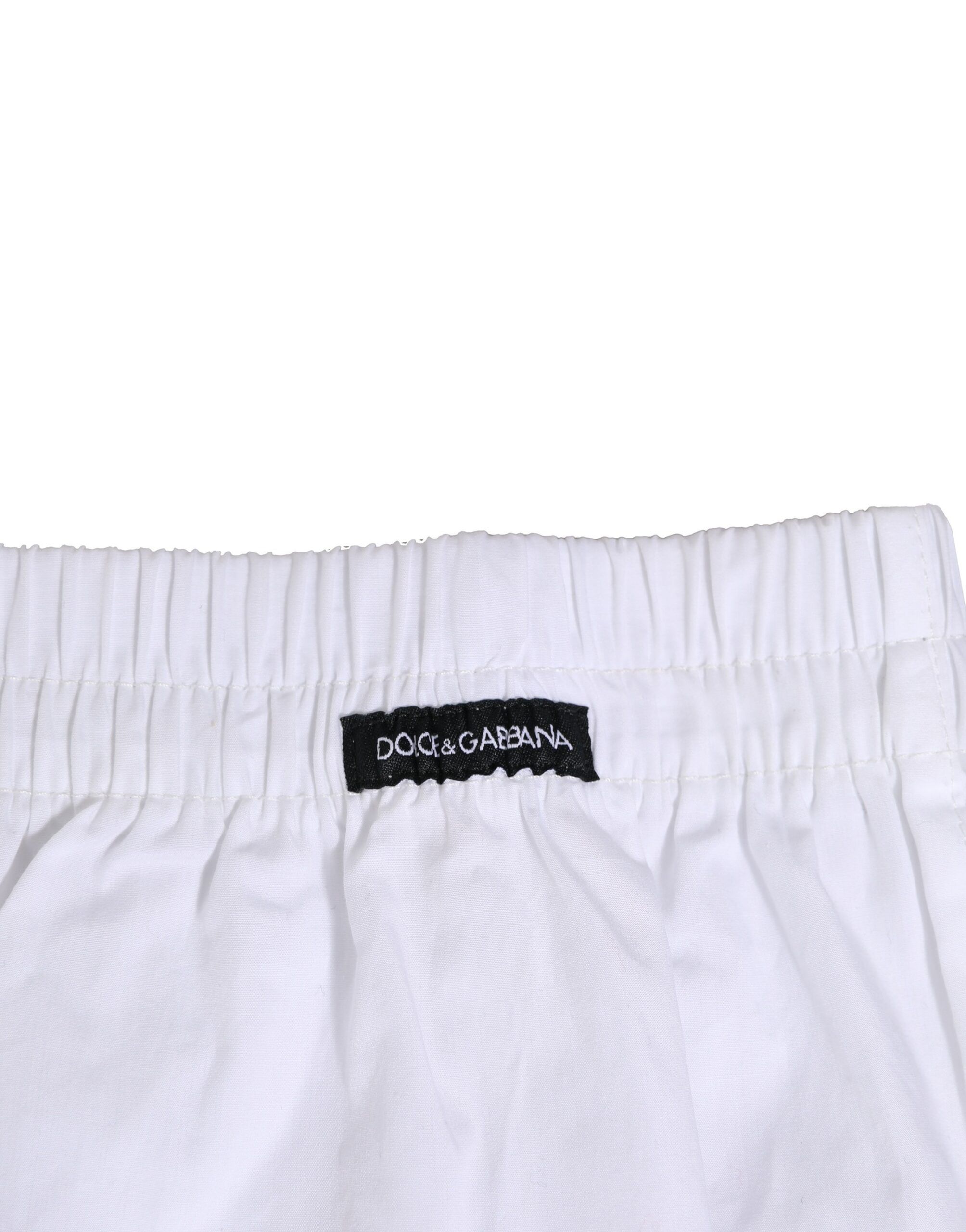 Cotton Regular Boxer Shorts Men's Underwear - Dolce & Gabbana - Modalova