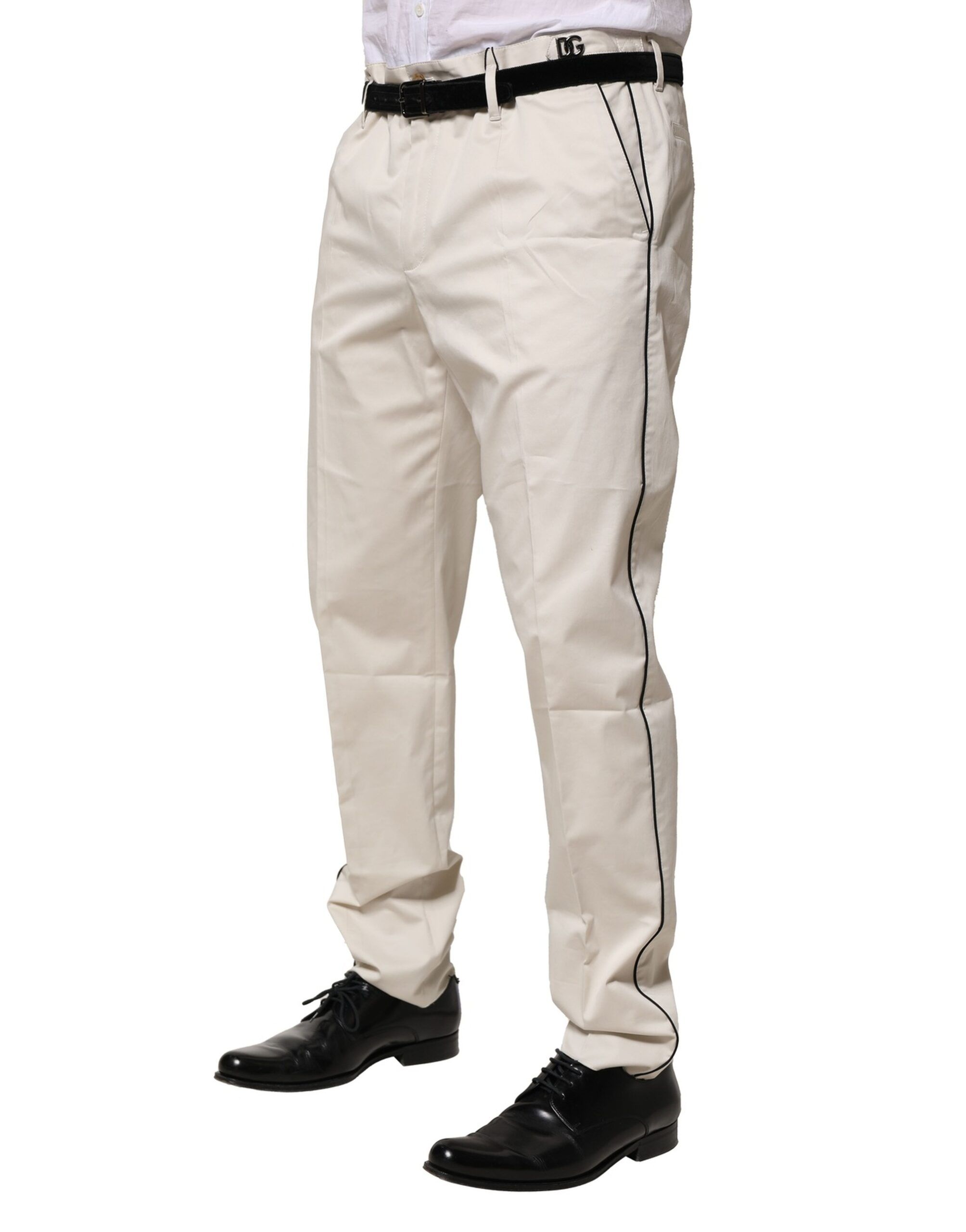 Cotton Dress Slim Formal Men's Pants (Pre-Owned) - Dolce & Gabbana - Modalova