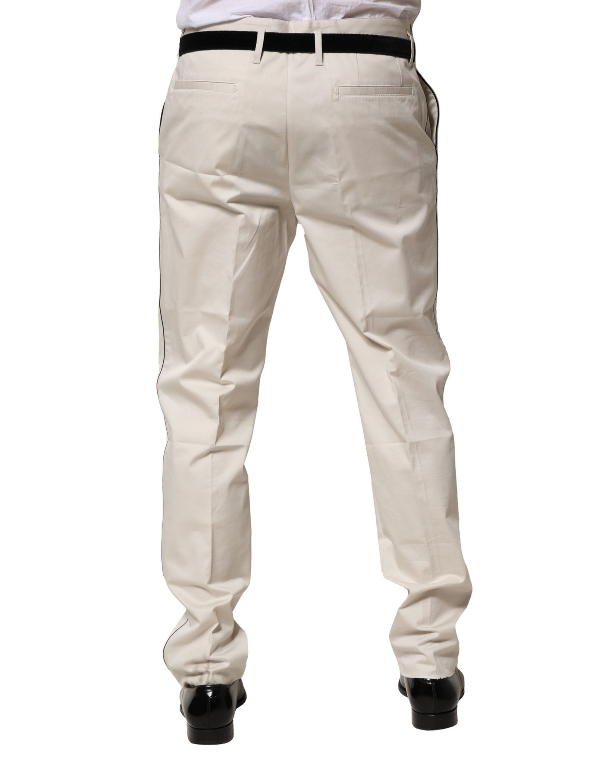 Cotton Dress Slim Formal Men's Pants (Pre-Owned) - Dolce & Gabbana - Modalova