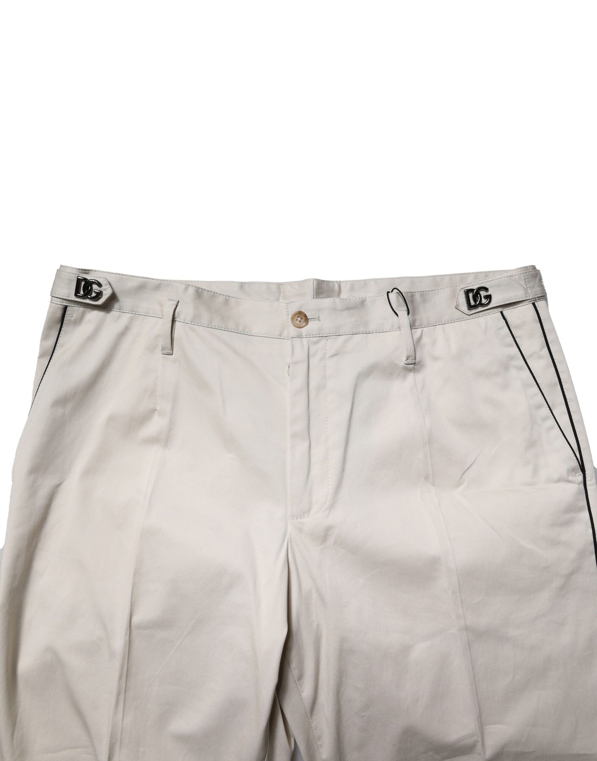 Cotton Dress Slim Formal Men's Pants (Pre-Owned) - Dolce & Gabbana - Modalova