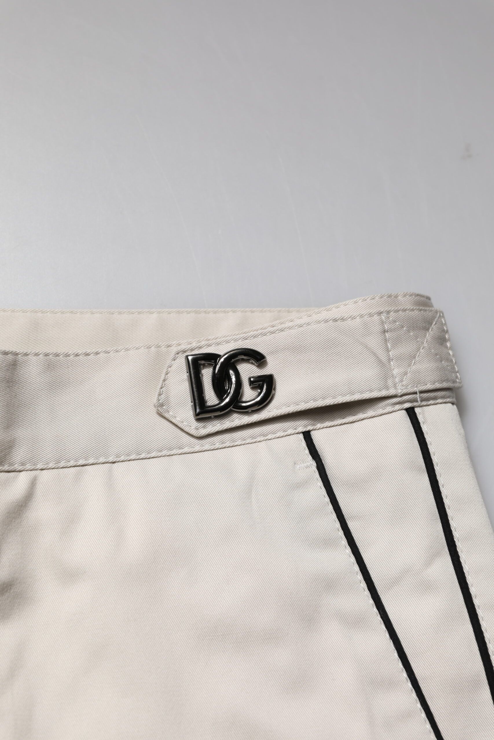 Cotton Dress Slim Formal Men's Pants (Pre-Owned) - Dolce & Gabbana - Modalova