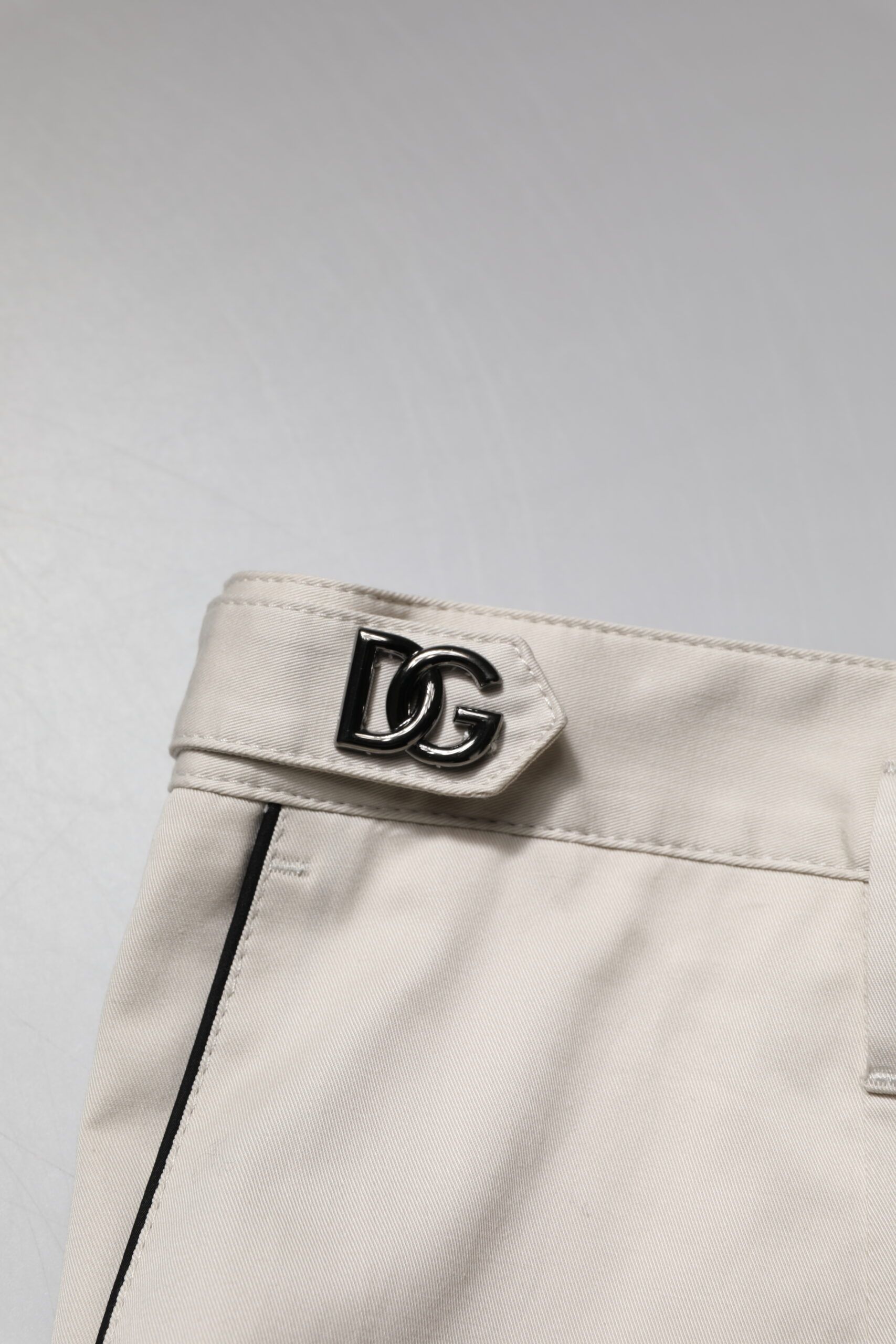 Cotton Dress Slim Formal Men's Pants (Pre-Owned) - Dolce & Gabbana - Modalova