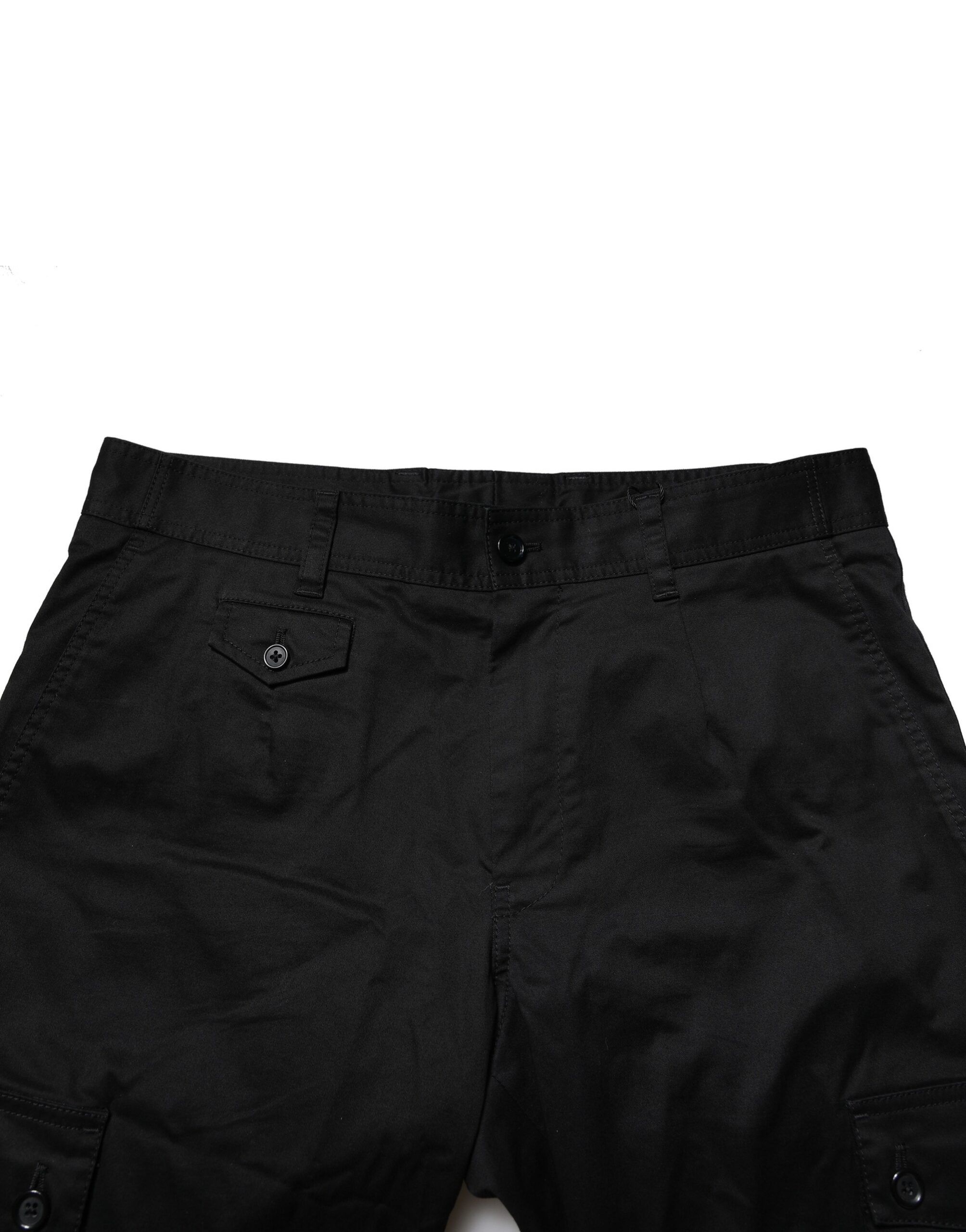 Cotton Dress Slim Formal Men's Pants - Dolce & Gabbana - Modalova