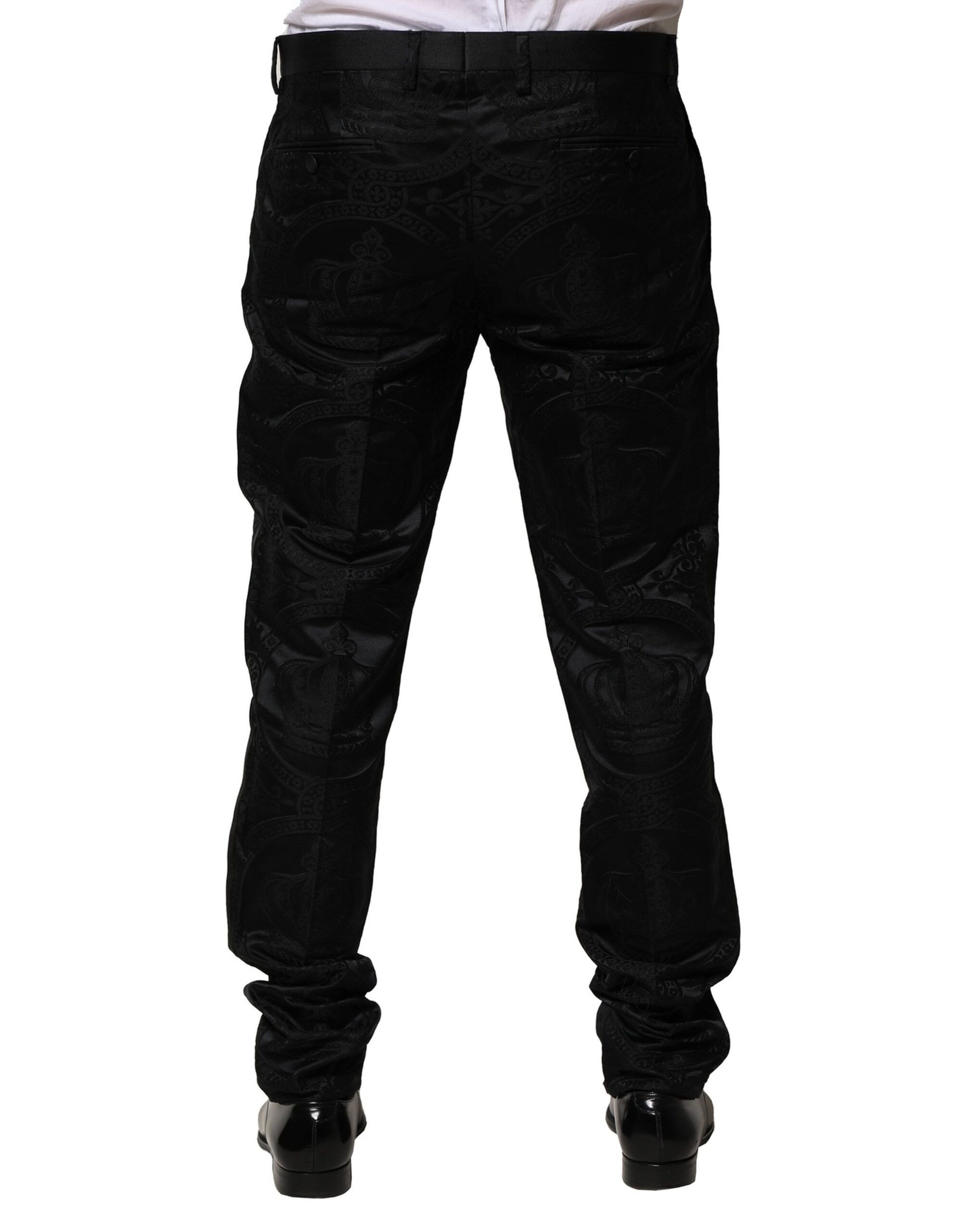 Cotton DG Crown Dress Men's Pants - Dolce & Gabbana - Modalova