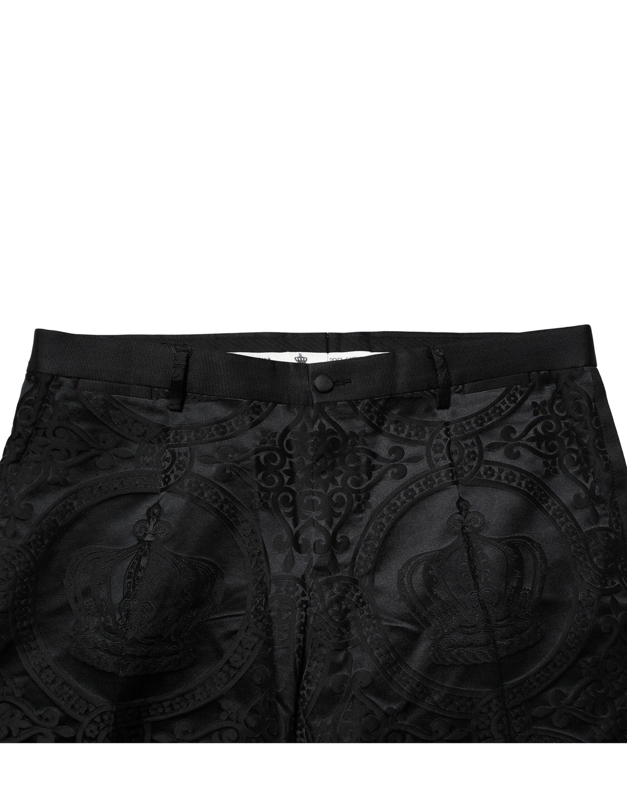 Cotton DG Crown Dress Men's Pants - Dolce & Gabbana - Modalova