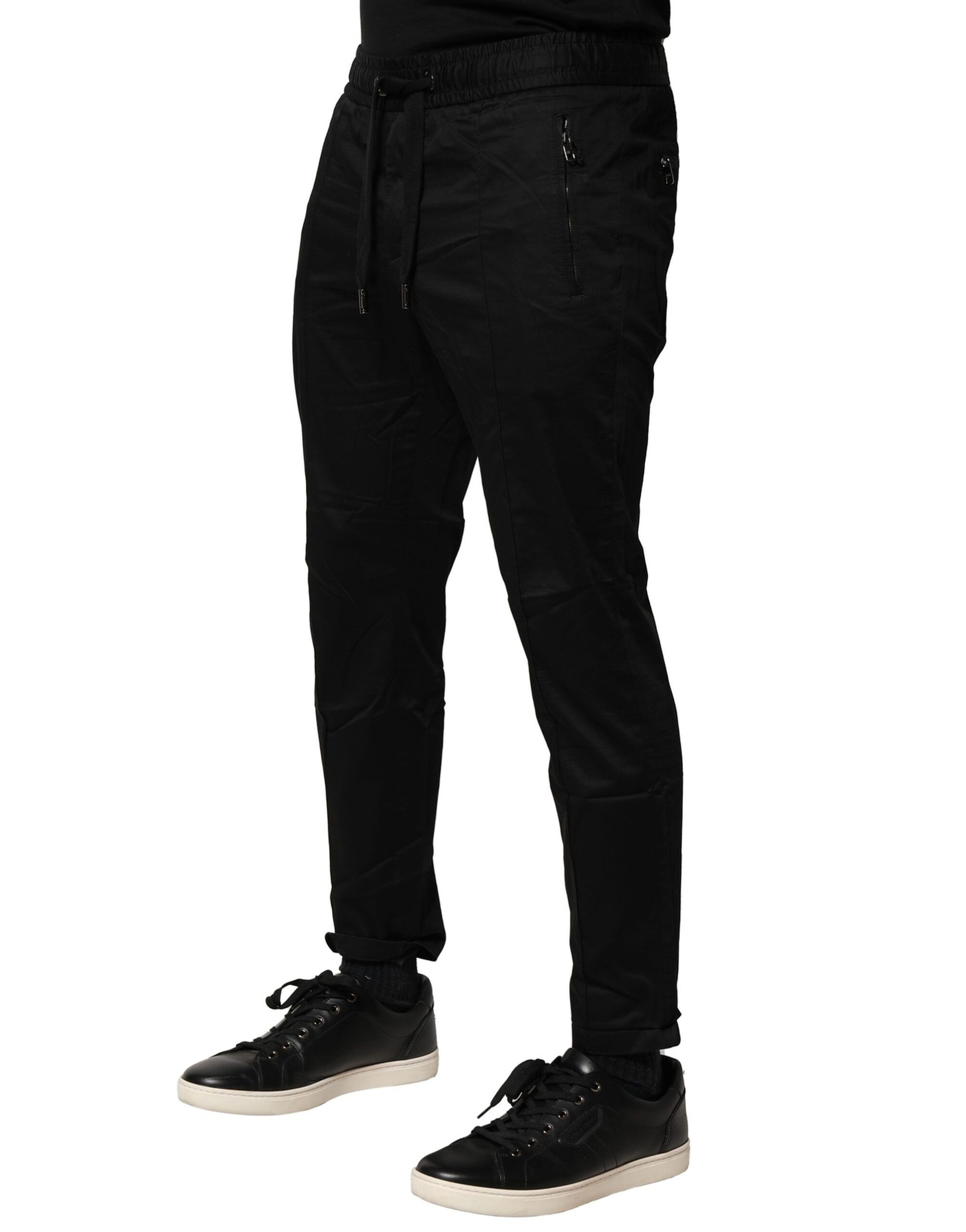 Cotton Mid Waist Jogger Men's Pants (Pre-Owned) - Dolce & Gabbana - Modalova