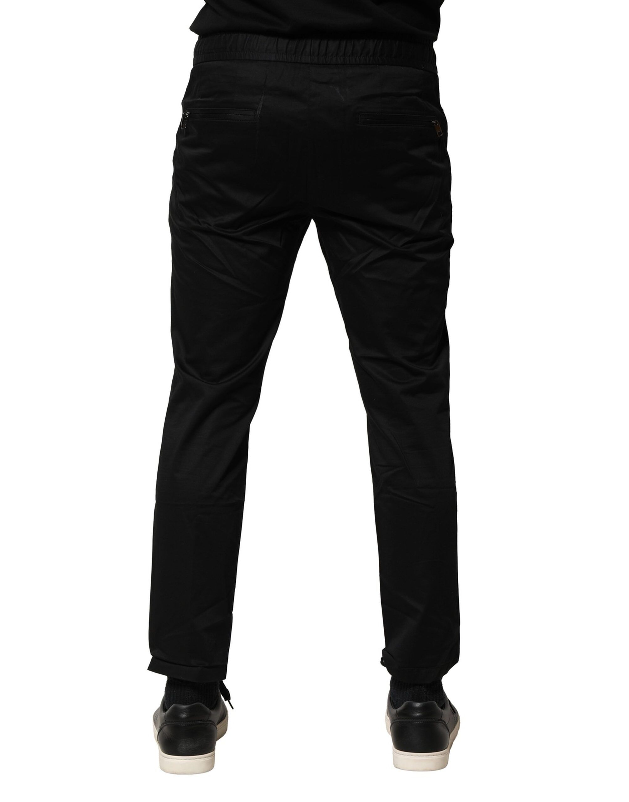 Cotton Mid Waist Jogger Men's Pants (Pre-Owned) - Dolce & Gabbana - Modalova