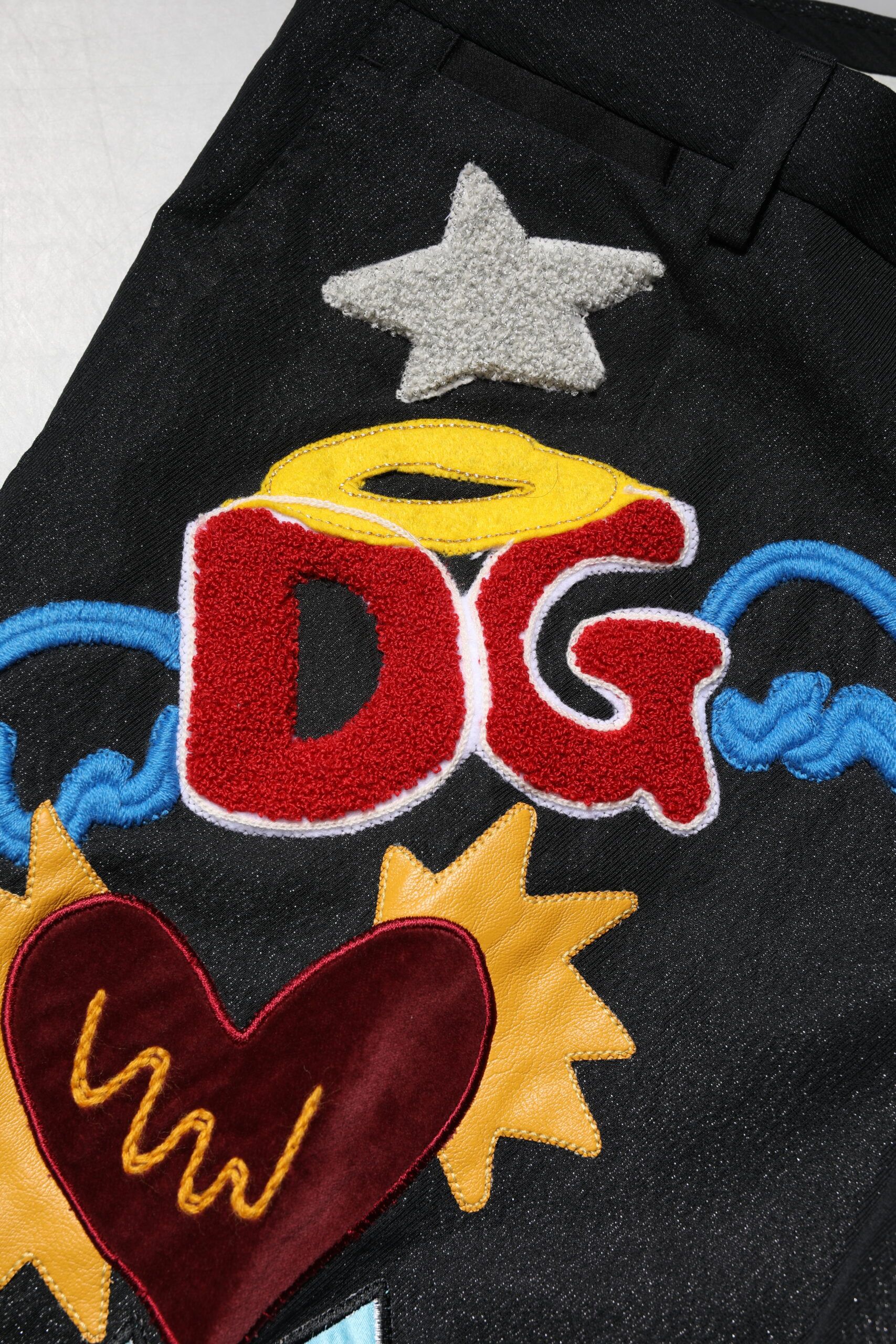 Graphic Embroidery Men Men's Pants - Dolce & Gabbana - Modalova