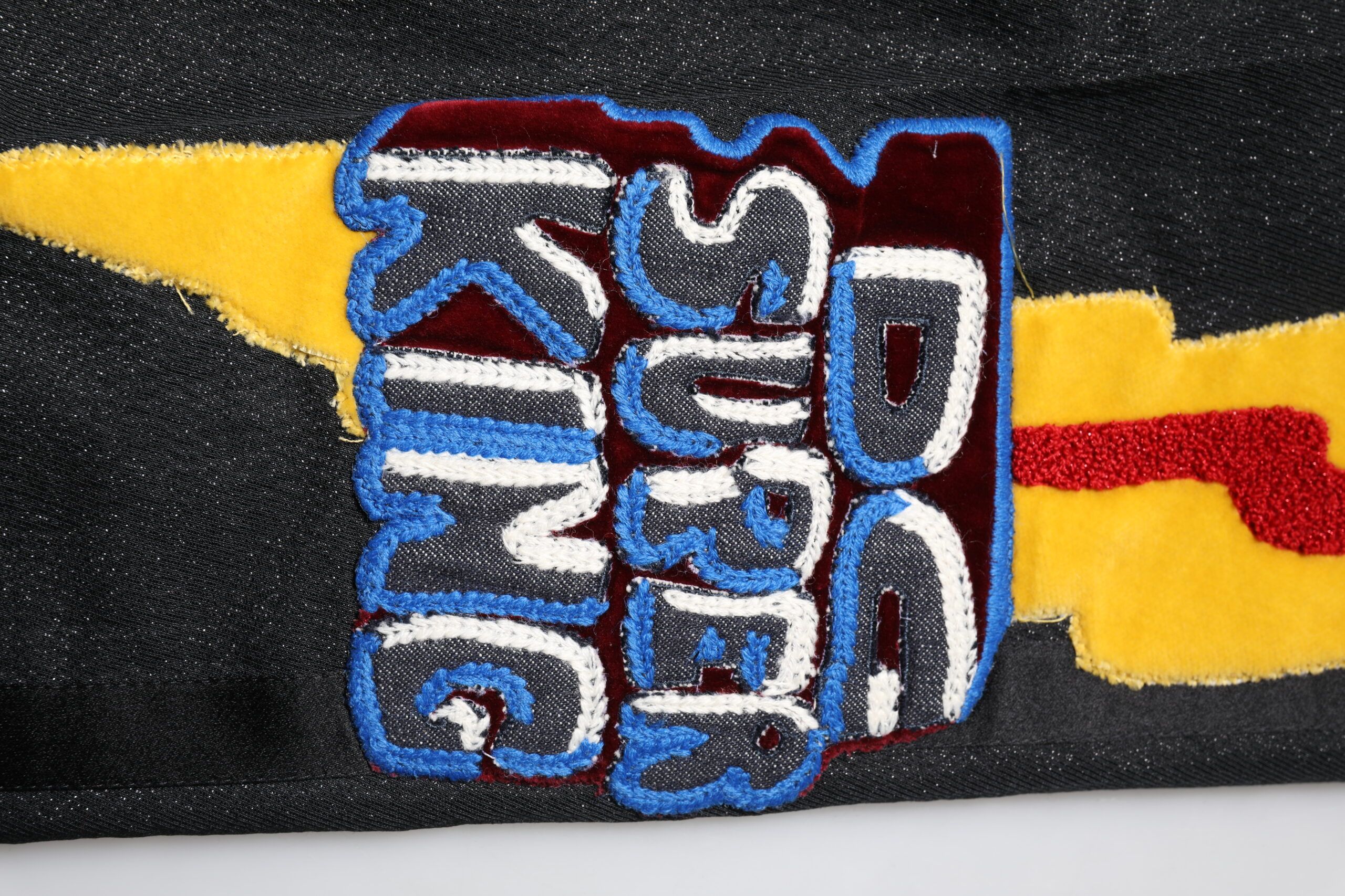 Graphic Embroidery Men Men's Pants - Dolce & Gabbana - Modalova