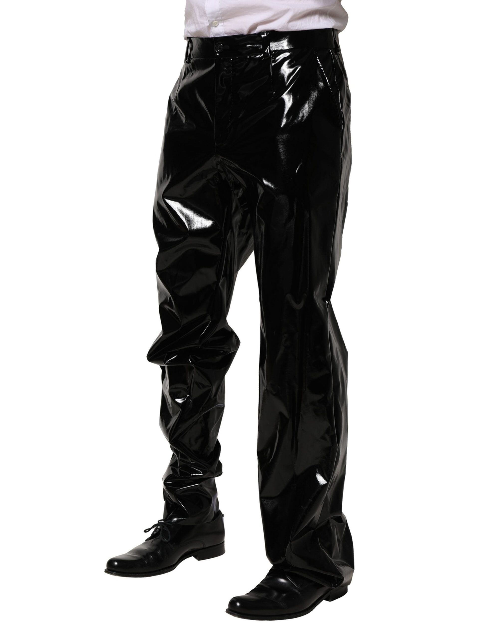Nylon Straight Men Men's Pants - Dolce & Gabbana - Modalova