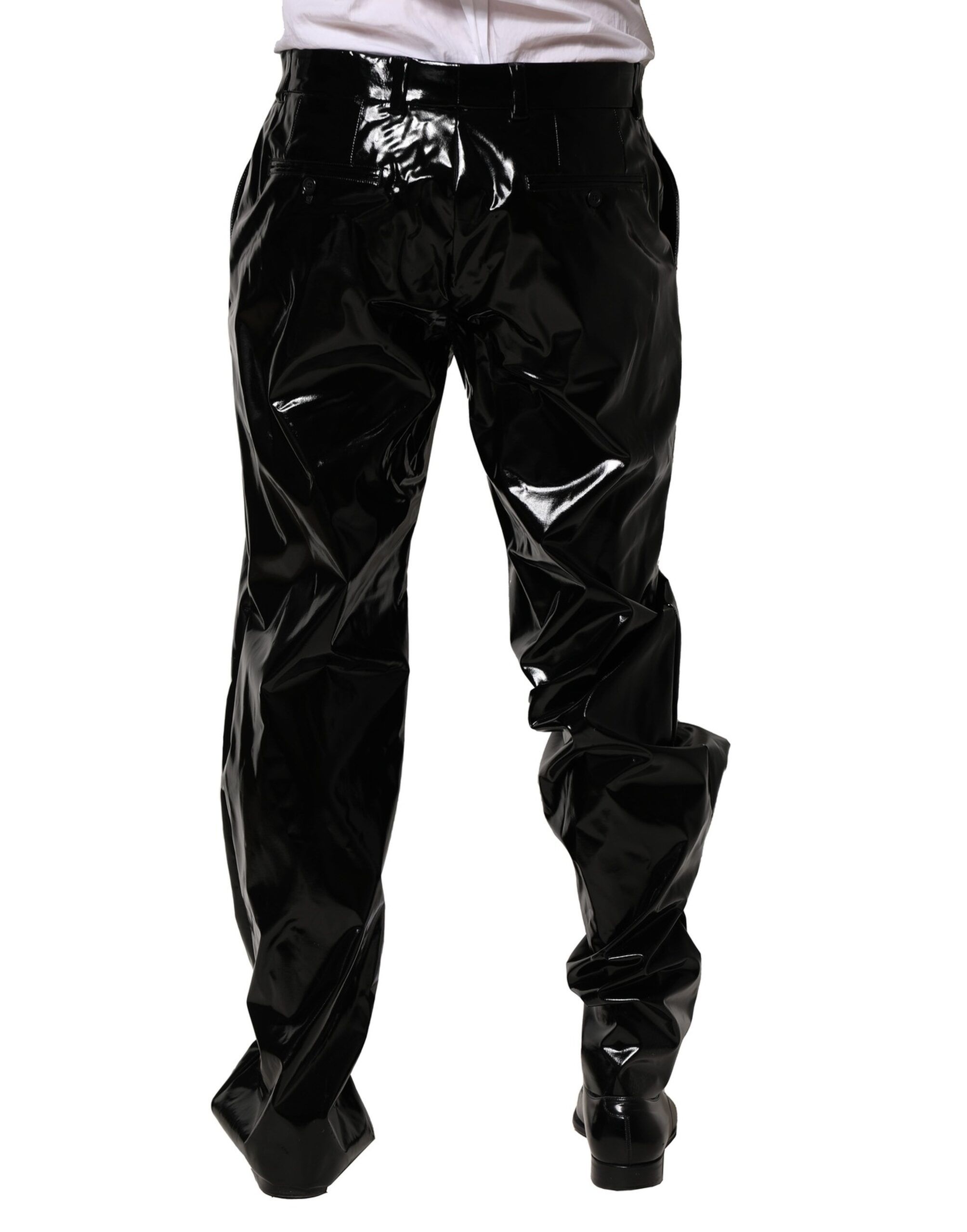 Nylon Straight Men Men's Pants - Dolce & Gabbana - Modalova