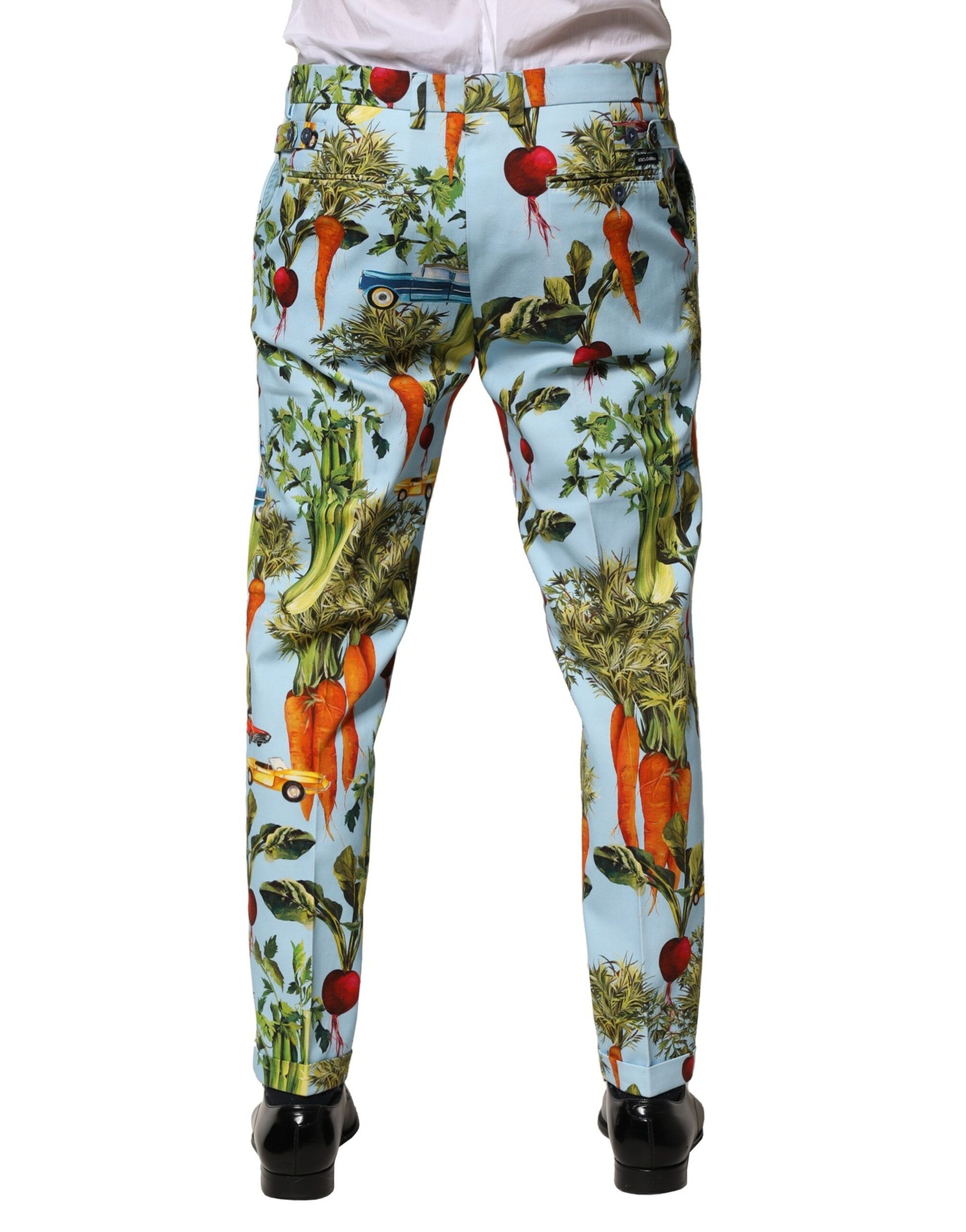 Cotton Tapered Men Men's Pants - Dolce & Gabbana - Modalova