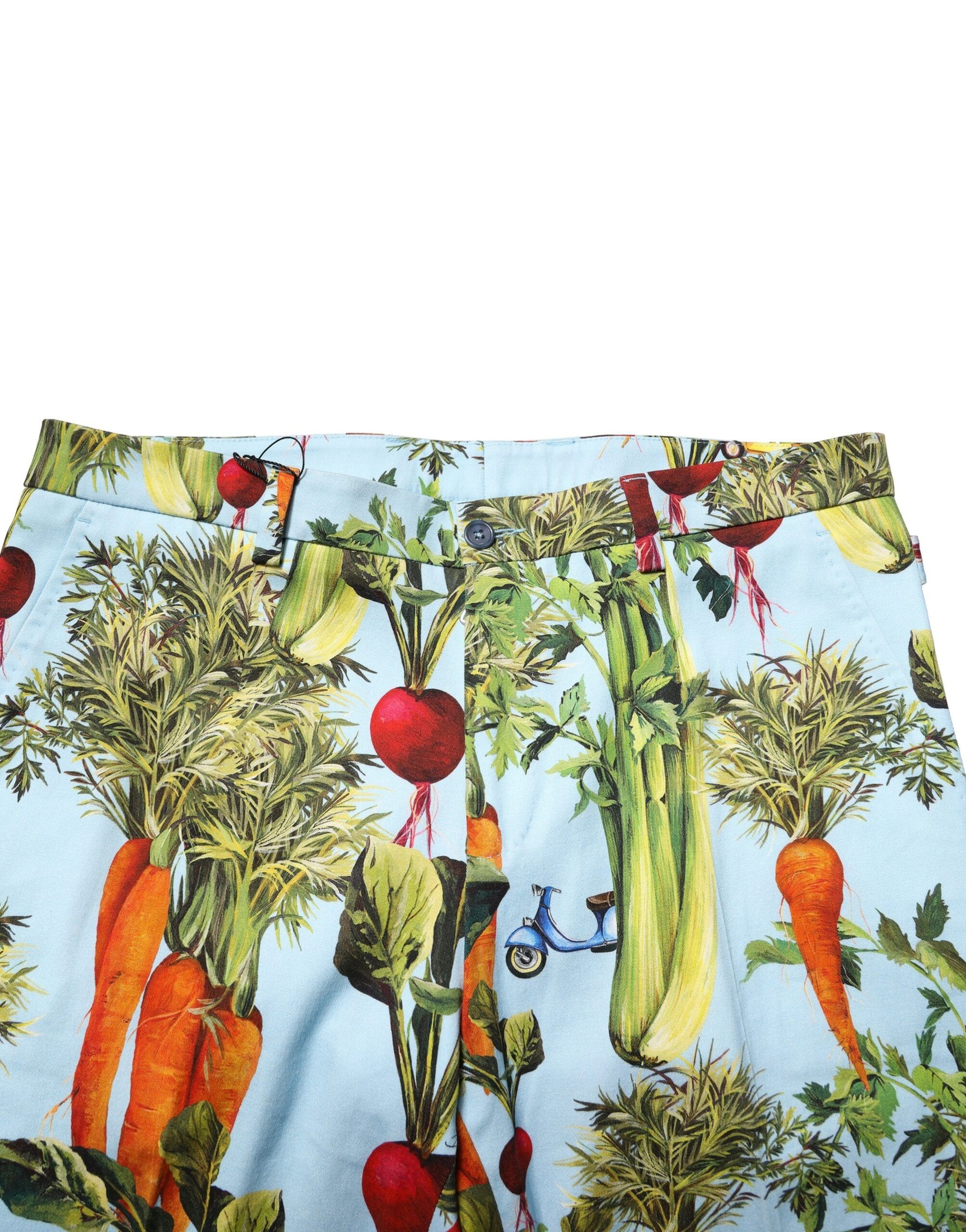 Cotton Tapered Men Men's Pants - Dolce & Gabbana - Modalova