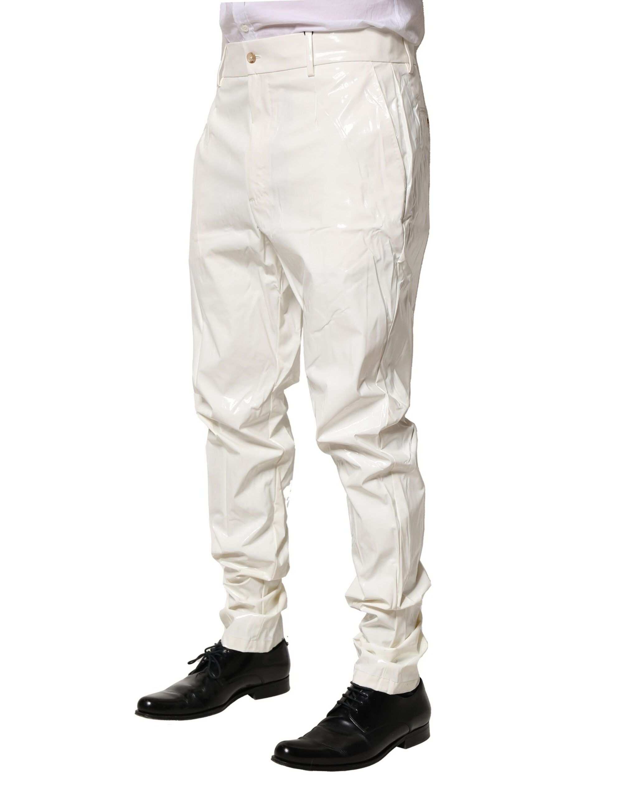 Nylon Tapered Dress Men Men's Pants - Dolce & Gabbana - Modalova