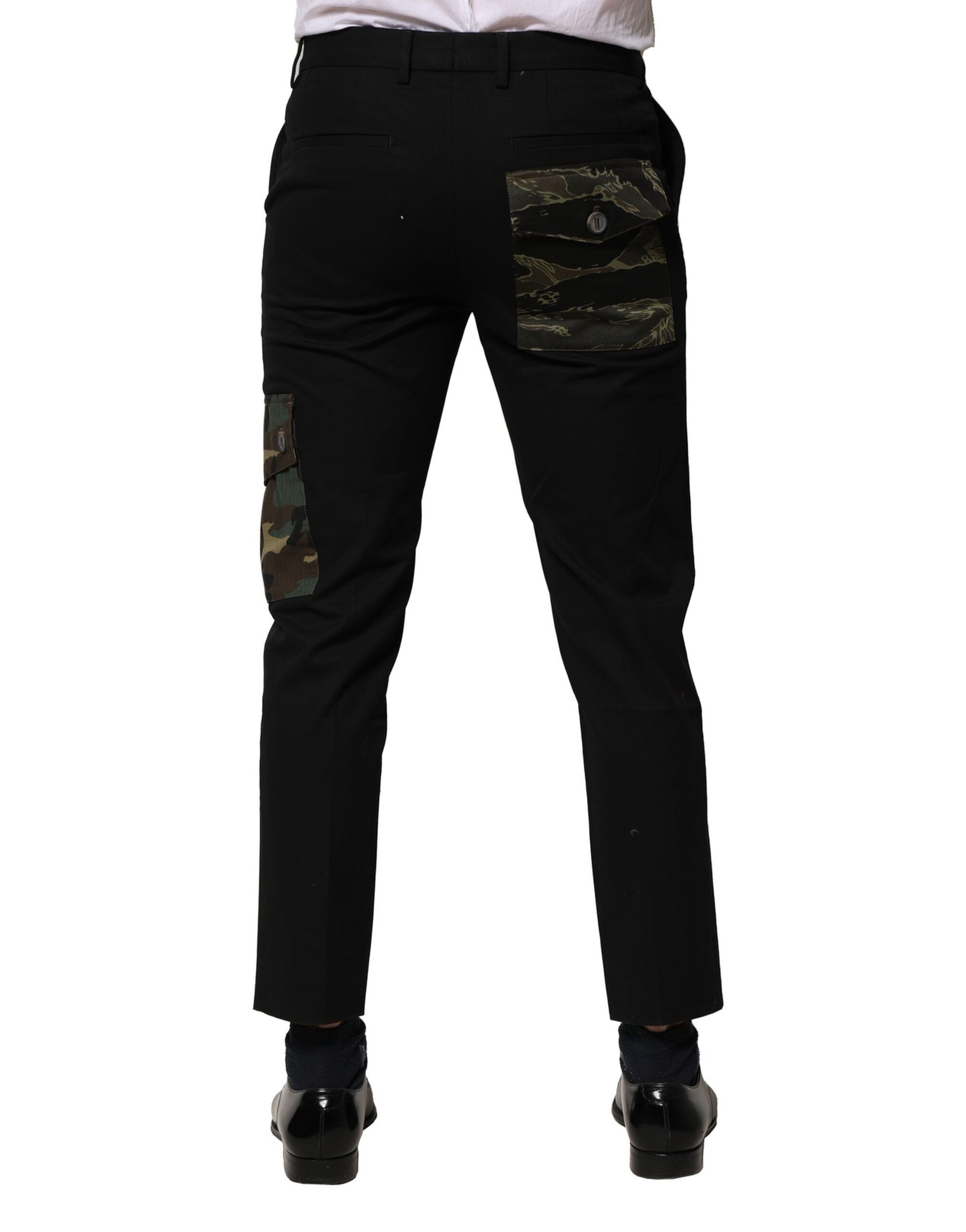 Cotton Cargo Dress Men Men's Pants - Dolce & Gabbana - Modalova