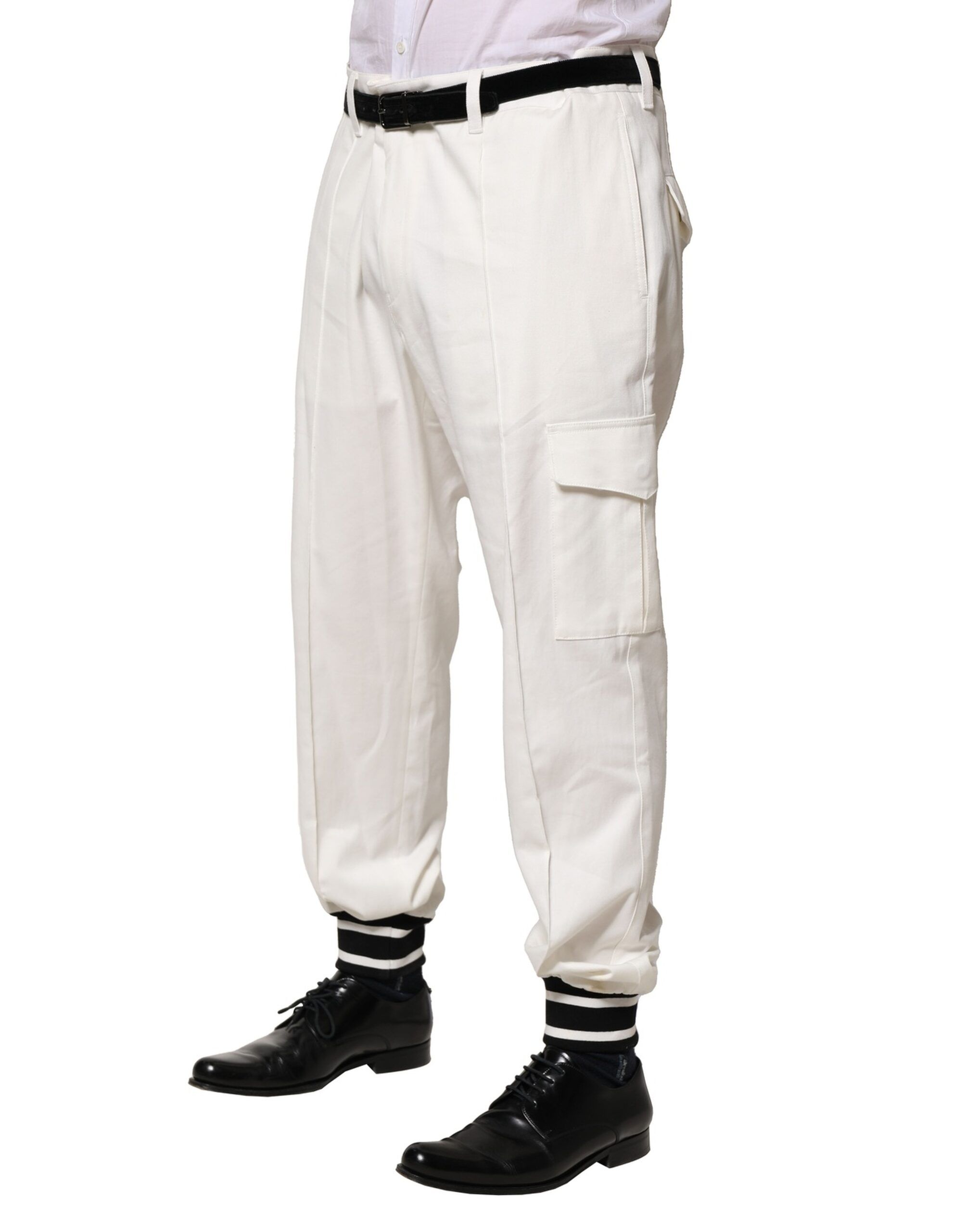 Cotton Cargo Jogger Men Men's Pants (Pre-Owned) - Dolce & Gabbana - Modalova