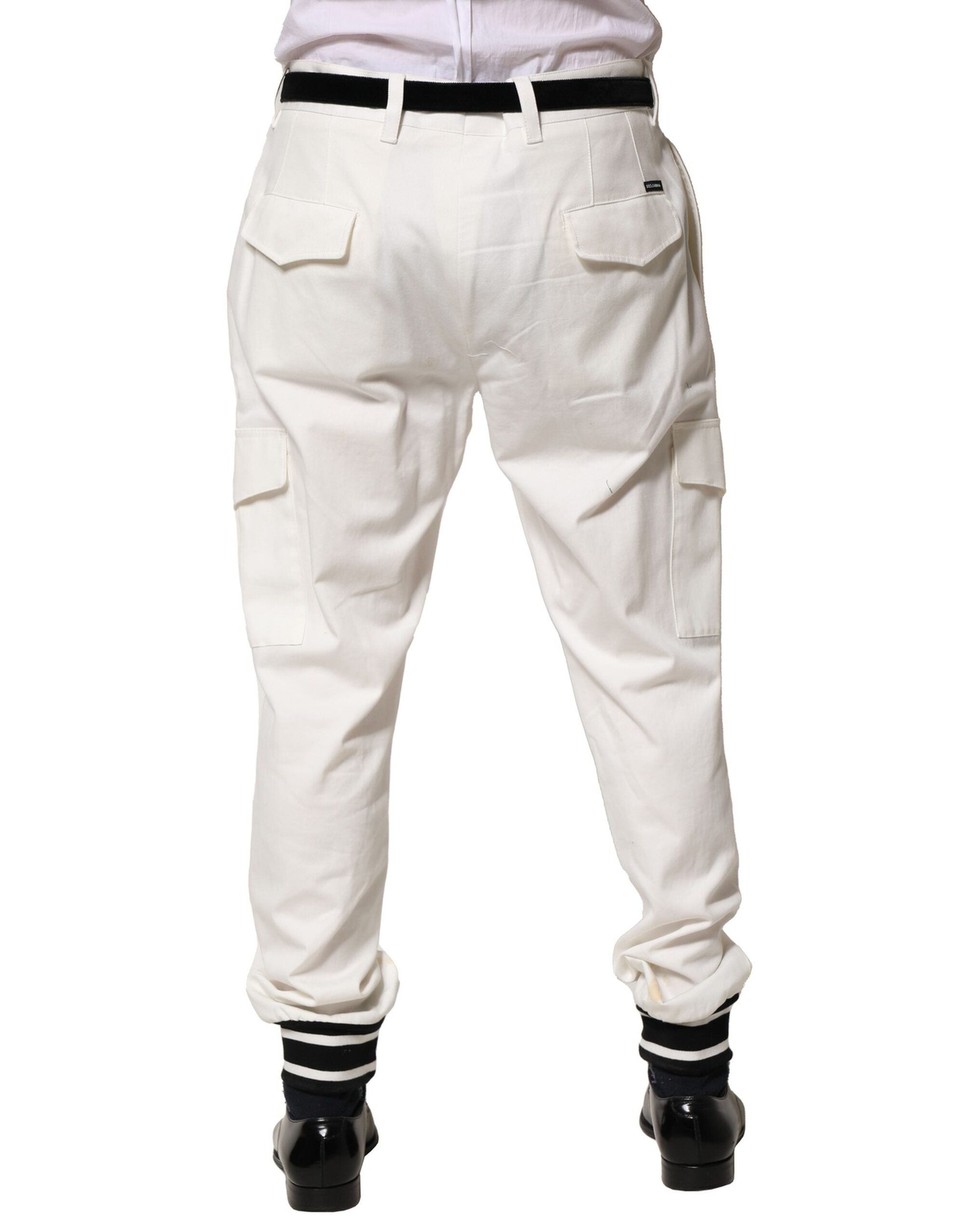 Cotton Cargo Jogger Men Men's Pants (Pre-Owned) - Dolce & Gabbana - Modalova