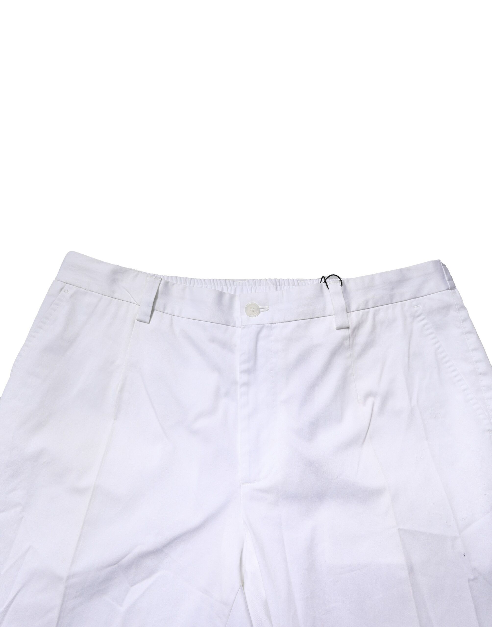 Cotton Dress Slim Formal Men's Pants - Dolce & Gabbana - Modalova